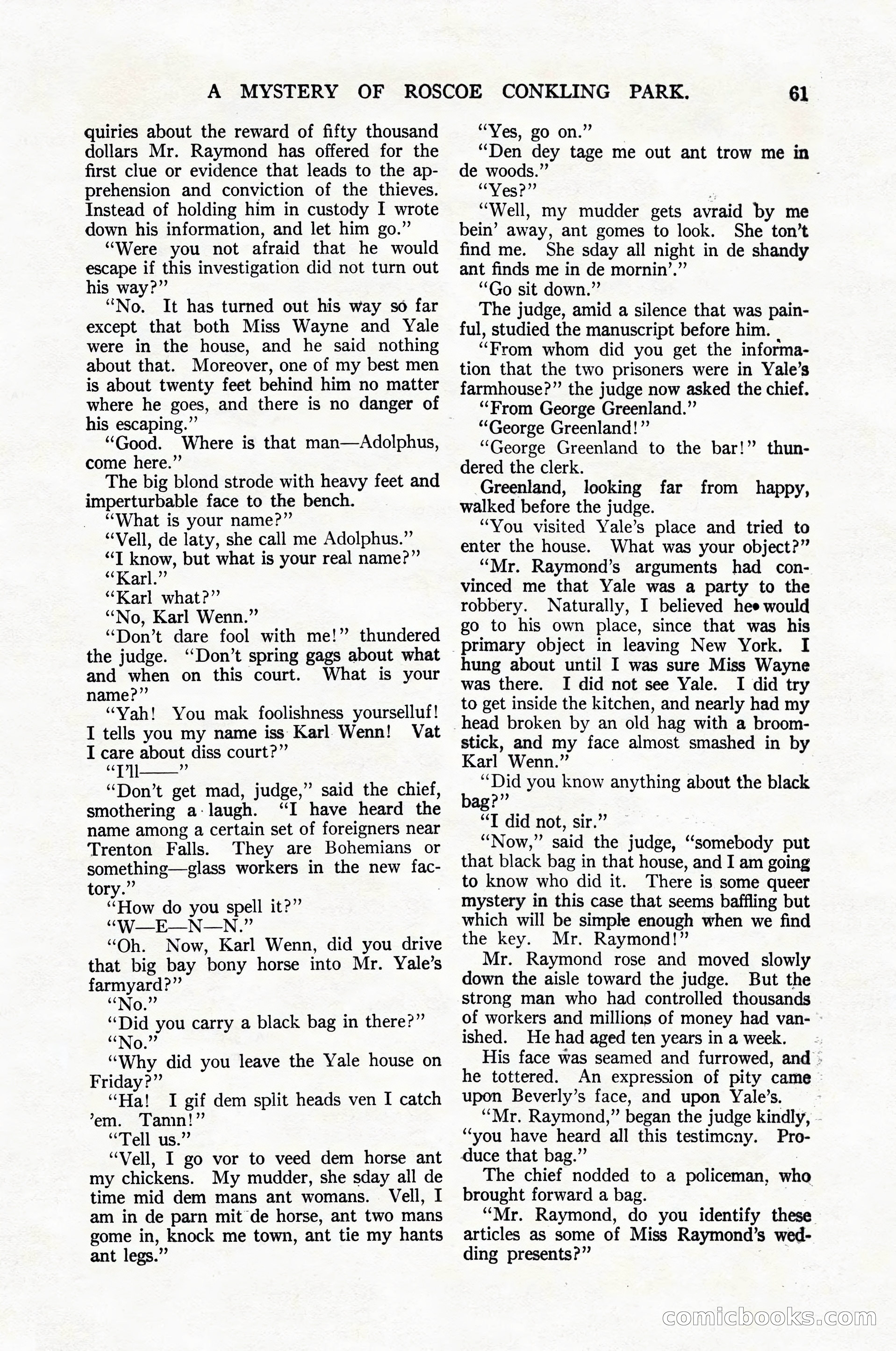 The Argosy, April 1916 — page 71 of 220