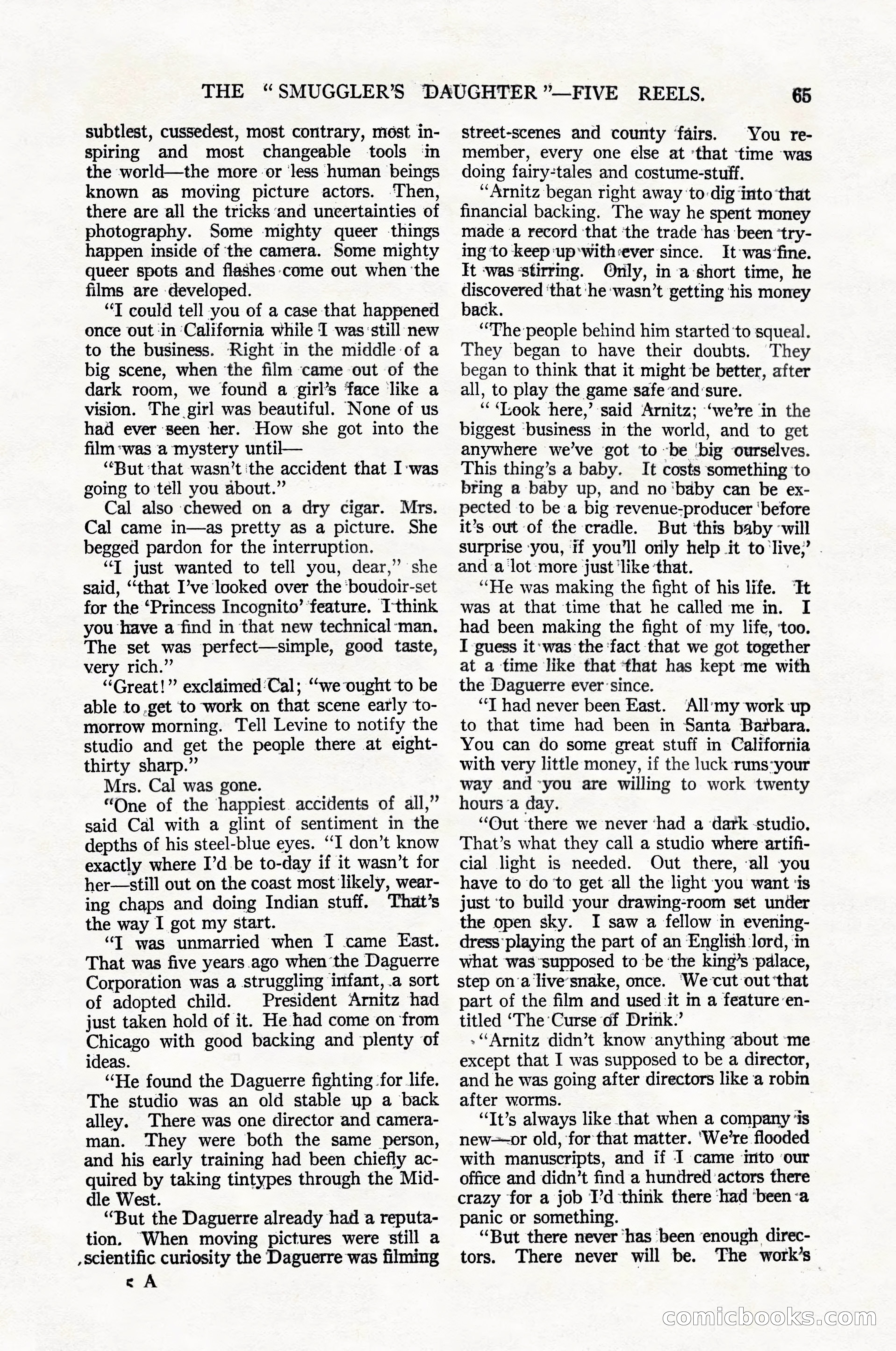 The Argosy, April 1916 — page 75 of 220