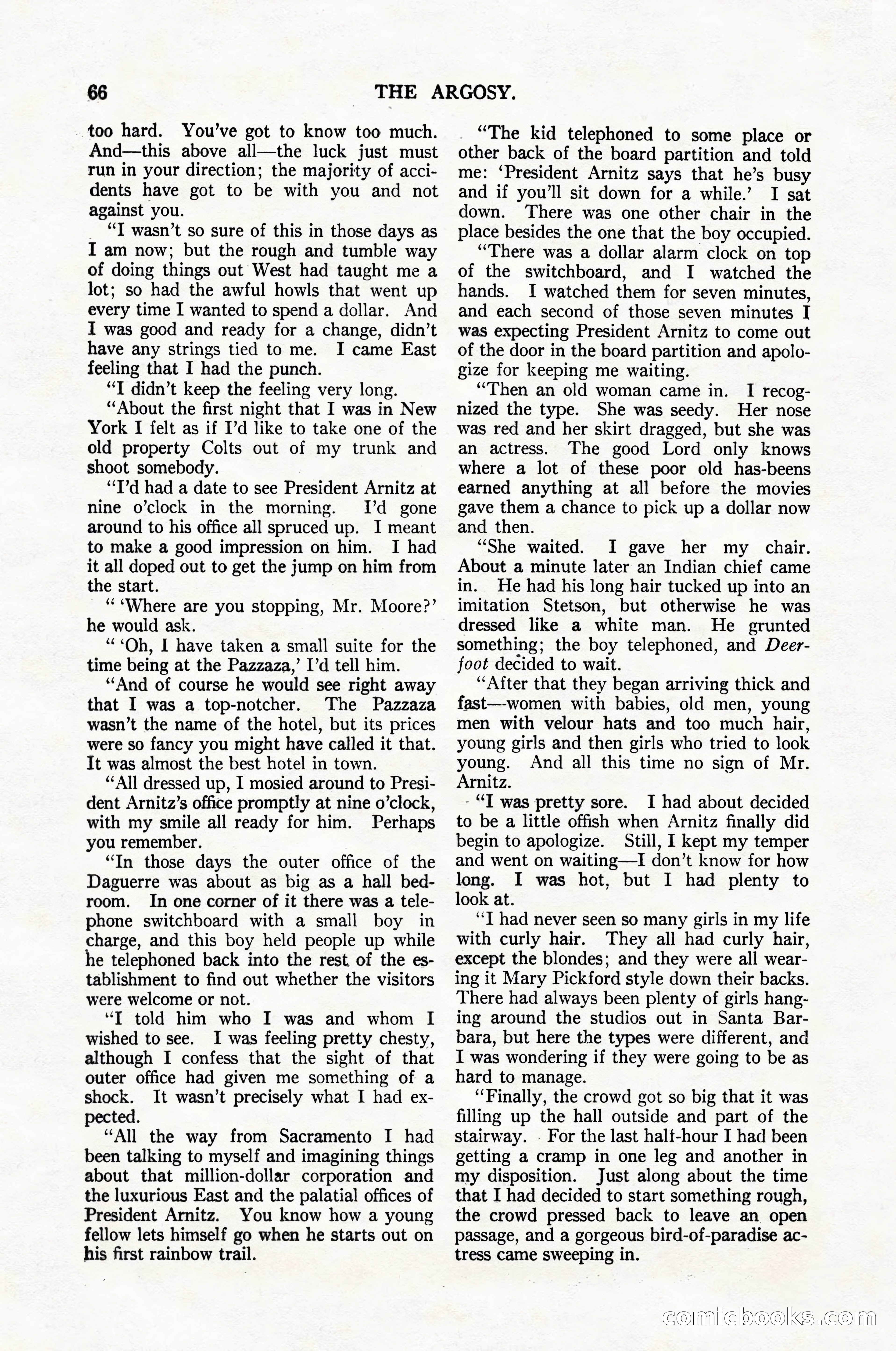 The Argosy, April 1916 — page 76 of 220