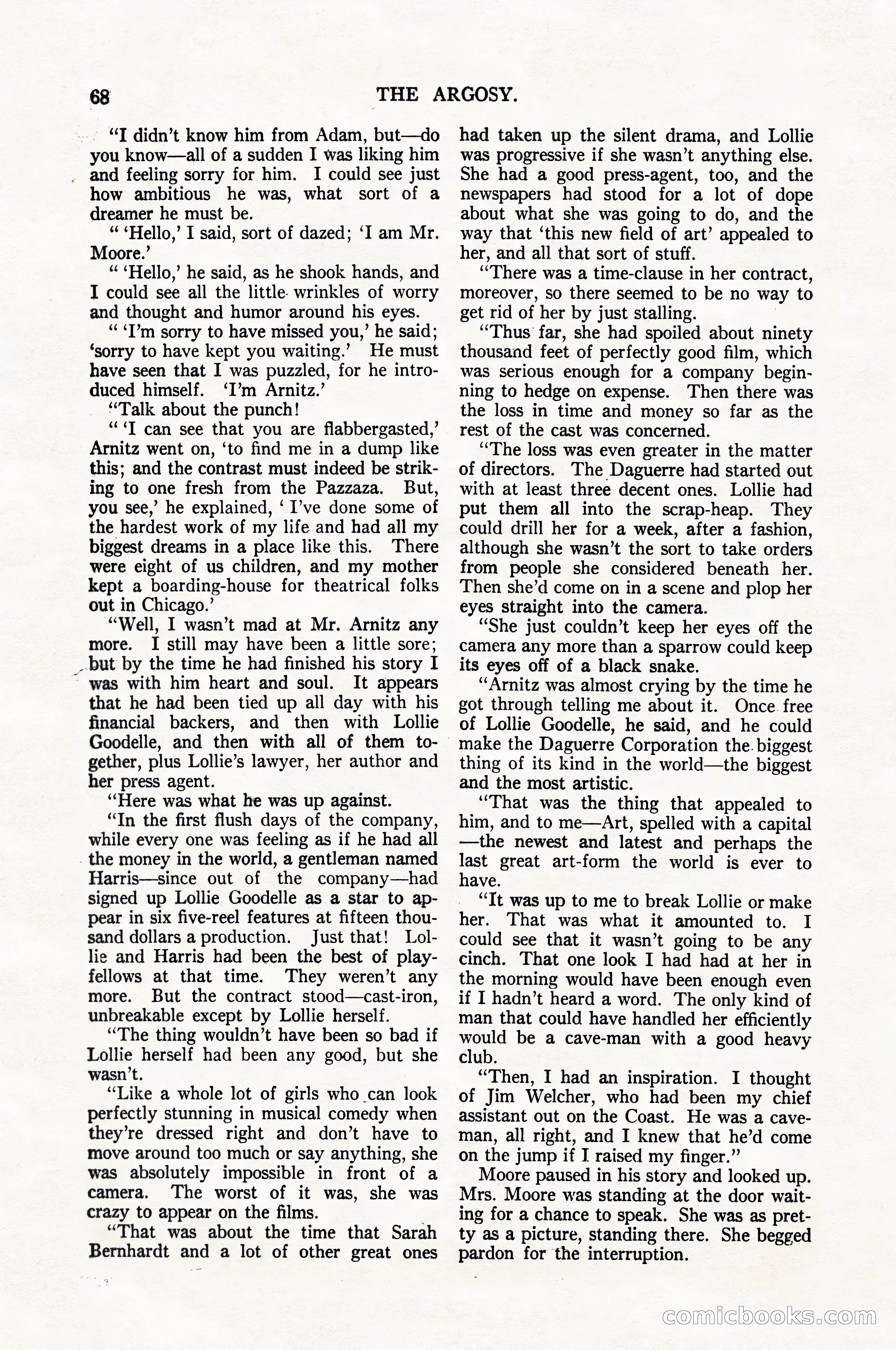 The Argosy, April 1916 — page 78 of 220