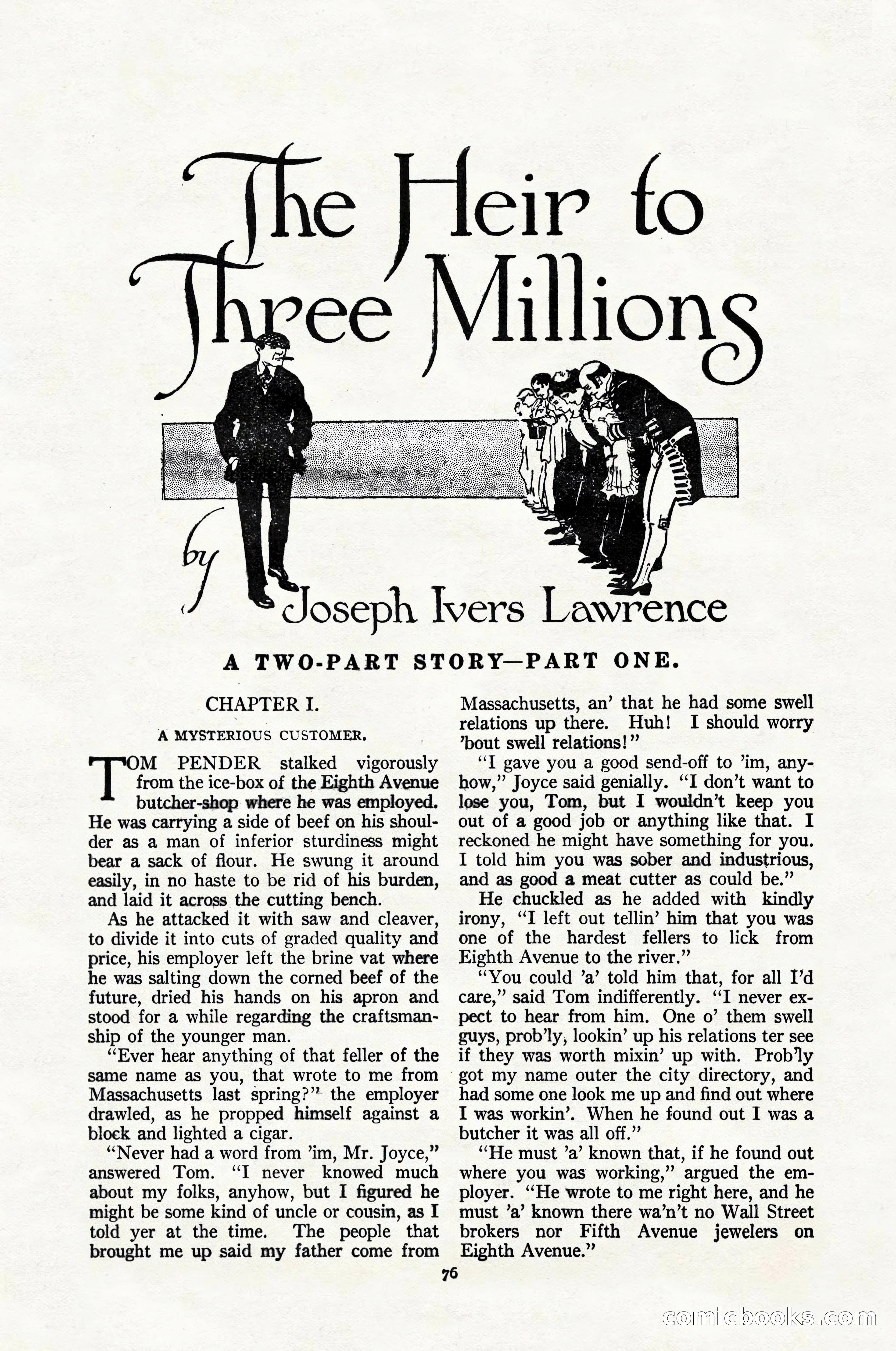 The Argosy, April 1916 — page 86 of 220