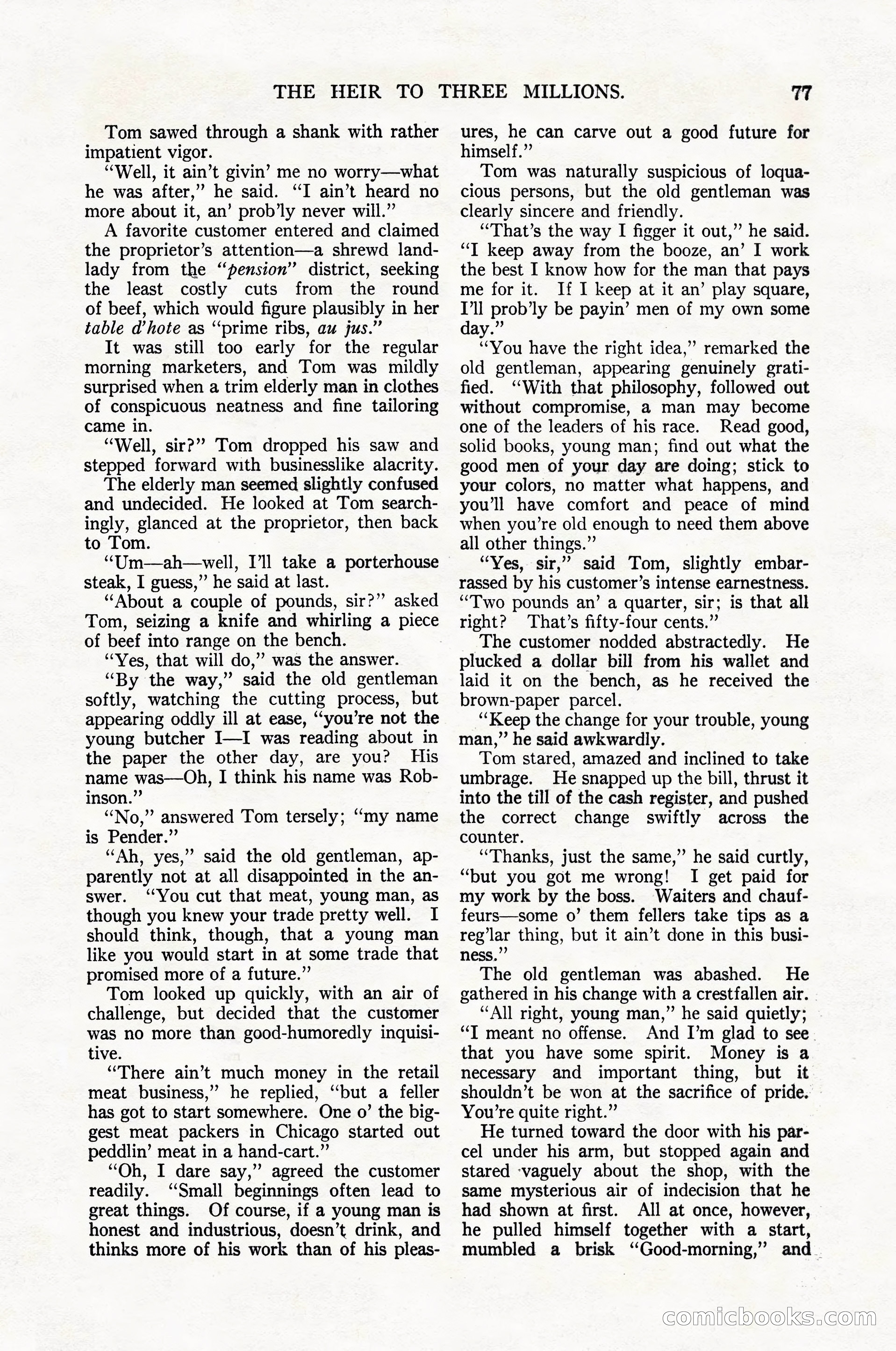 The Argosy, April 1916 — page 87 of 220