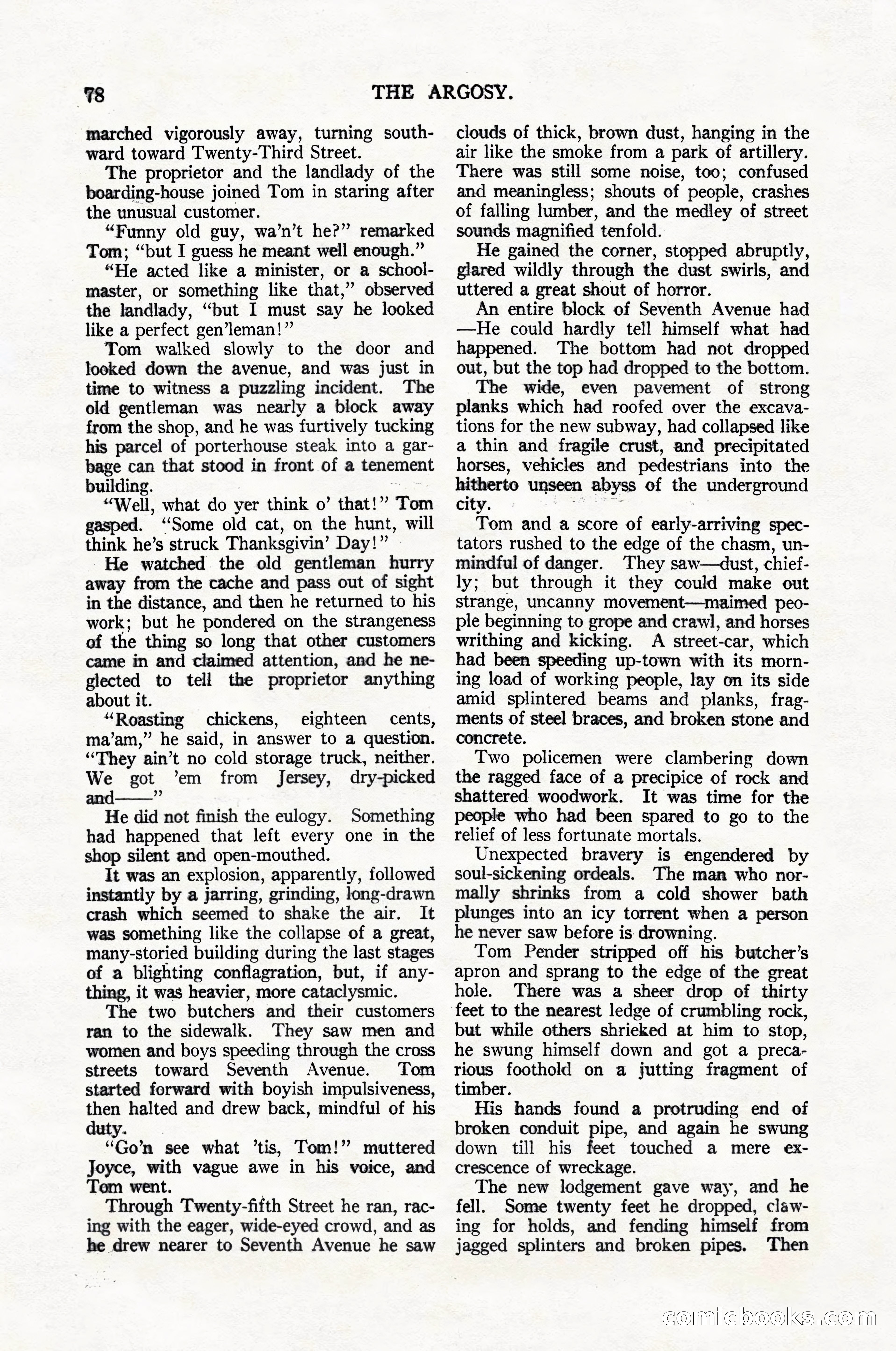 The Argosy, April 1916 — page 88 of 220