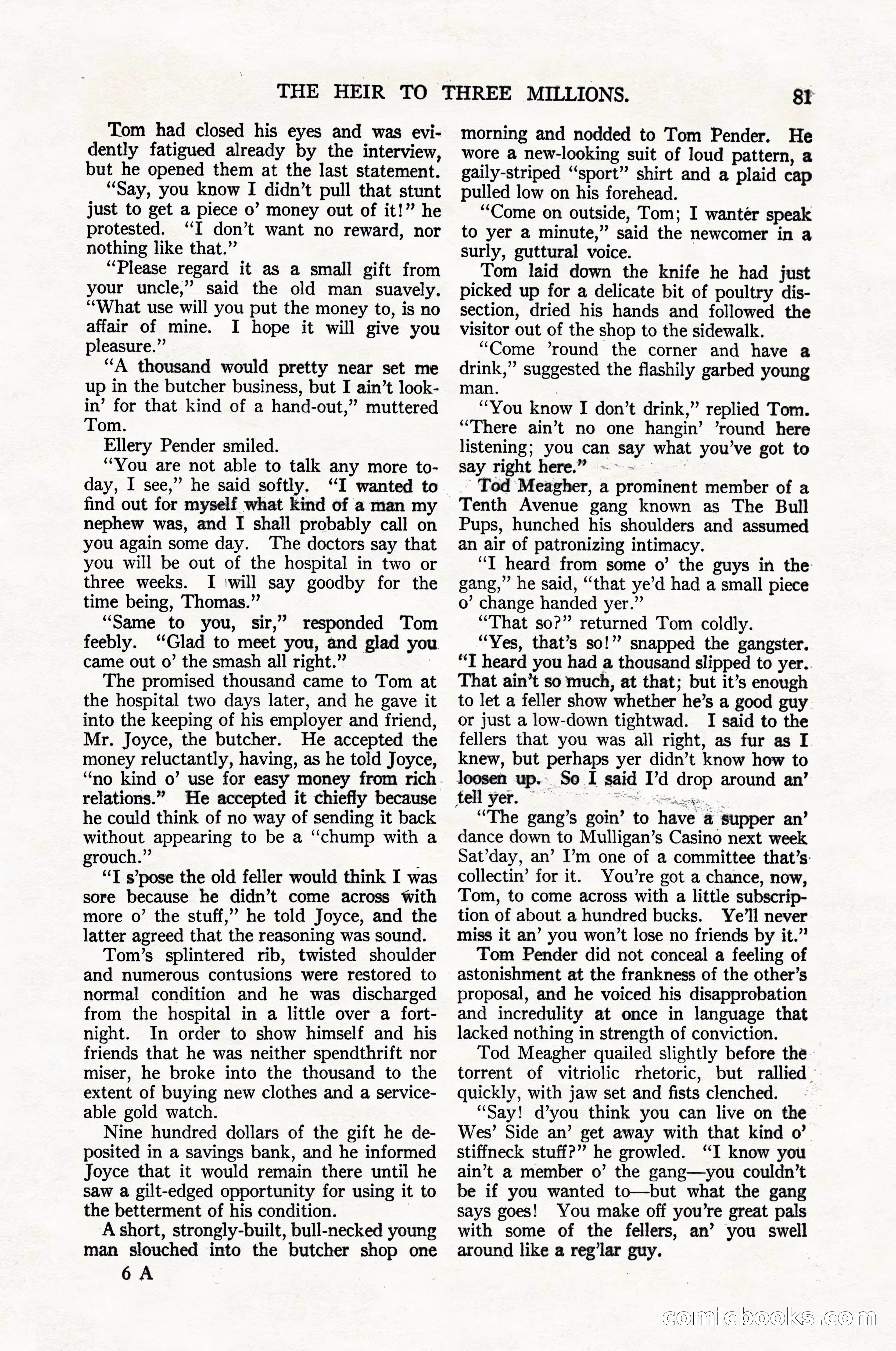 The Argosy, April 1916 — page 91 of 220