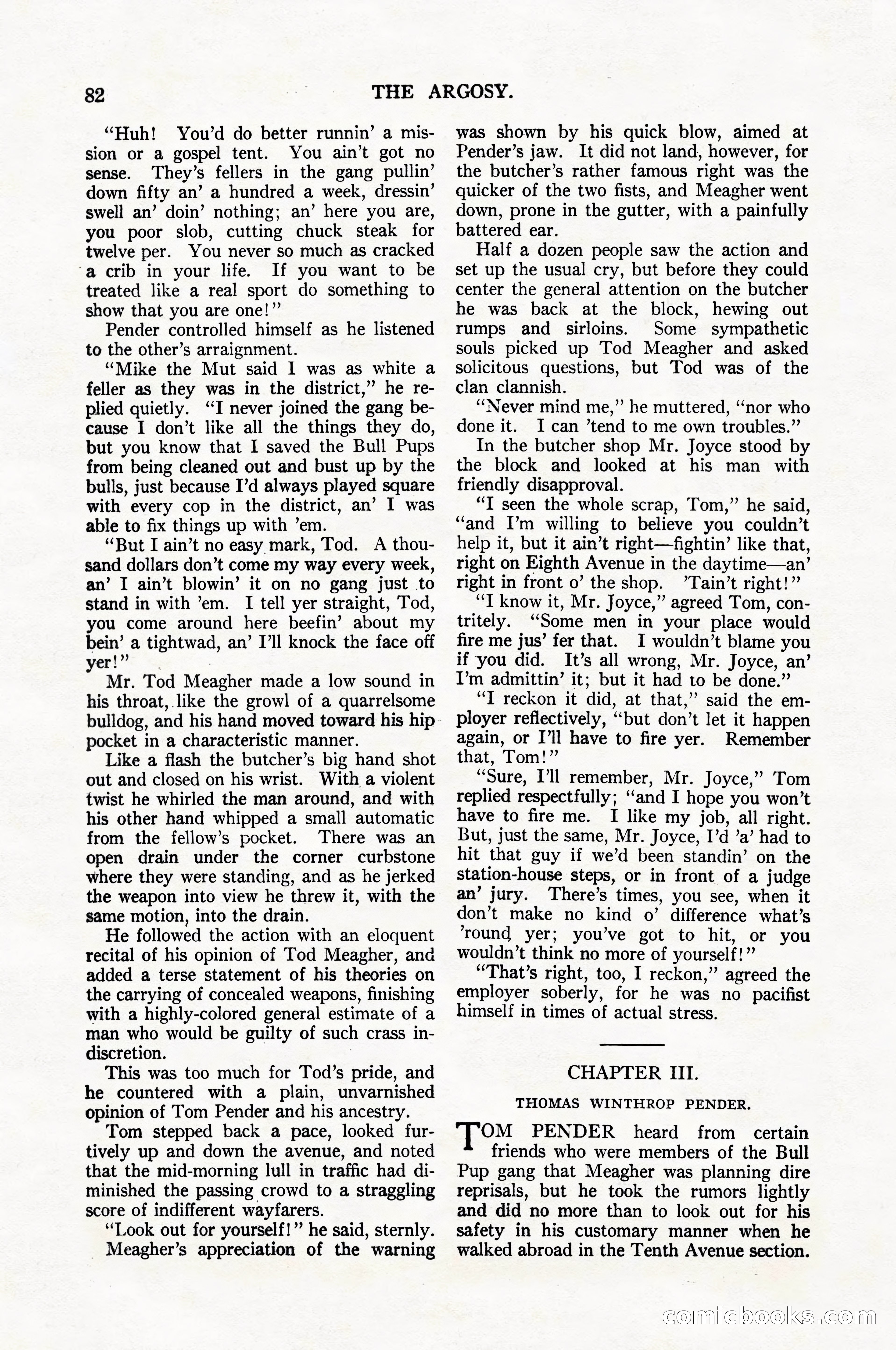 The Argosy, April 1916 — page 92 of 220