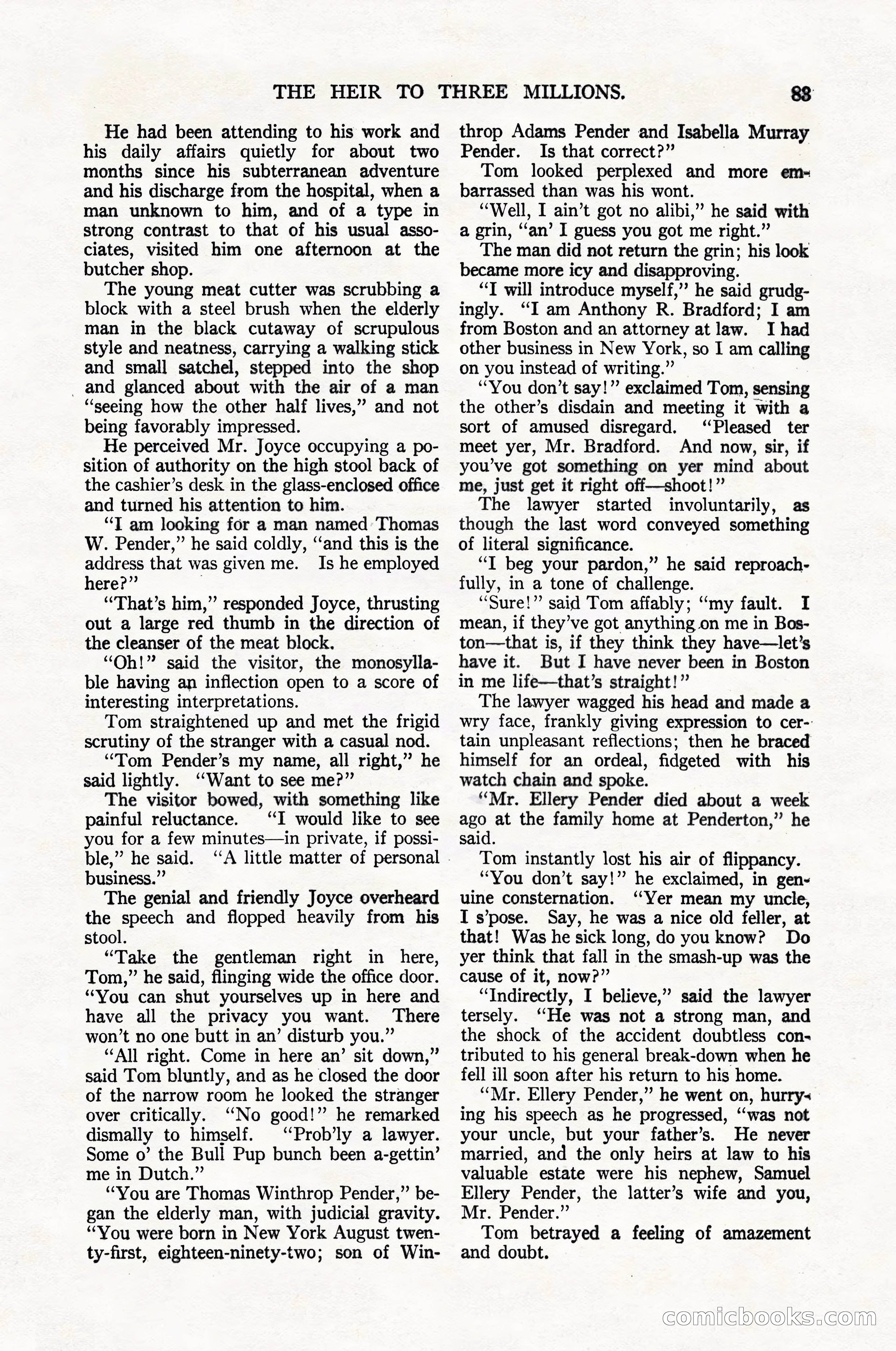 The Argosy, April 1916 — page 93 of 220