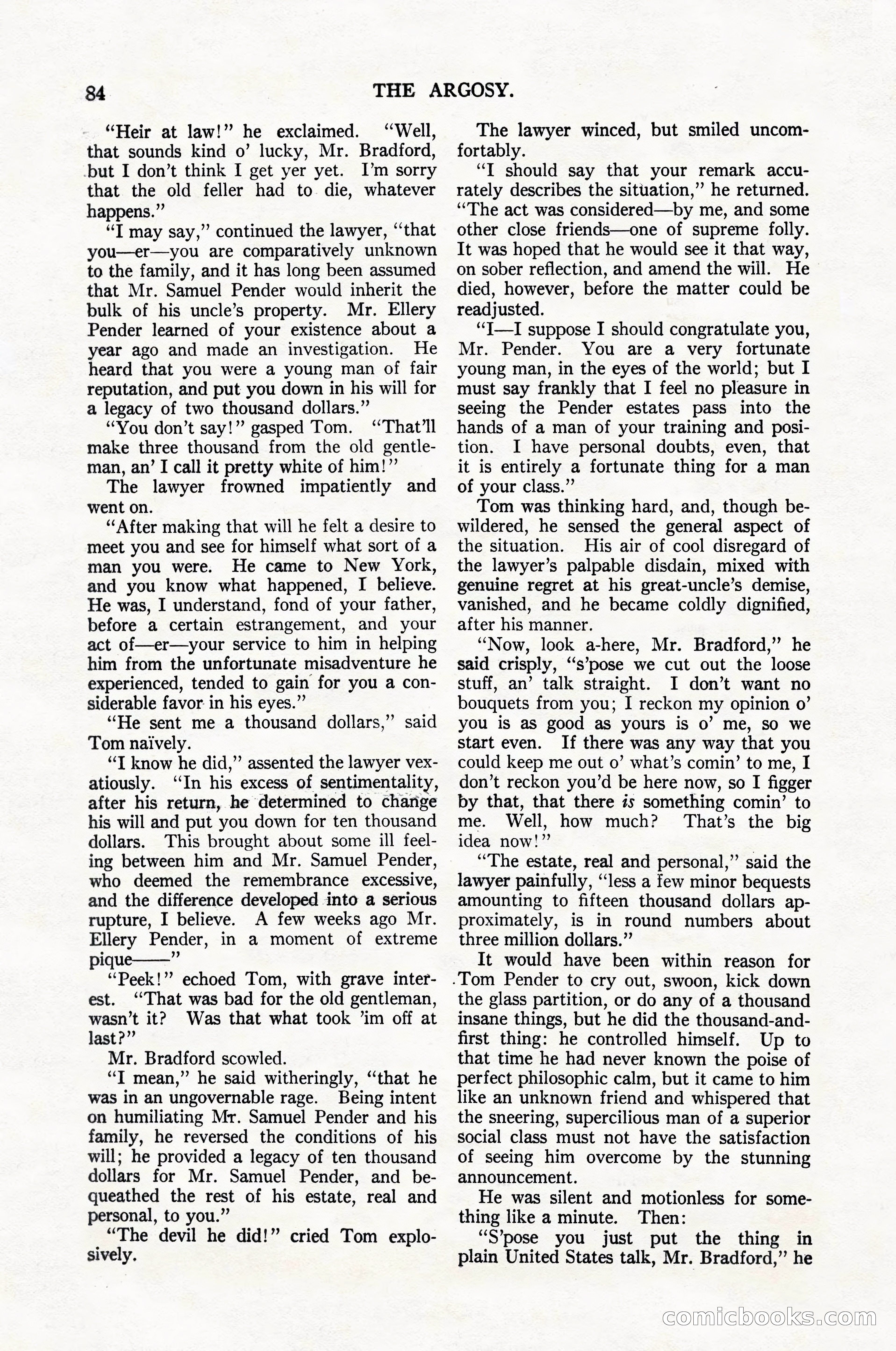 The Argosy, April 1916 — page 94 of 220