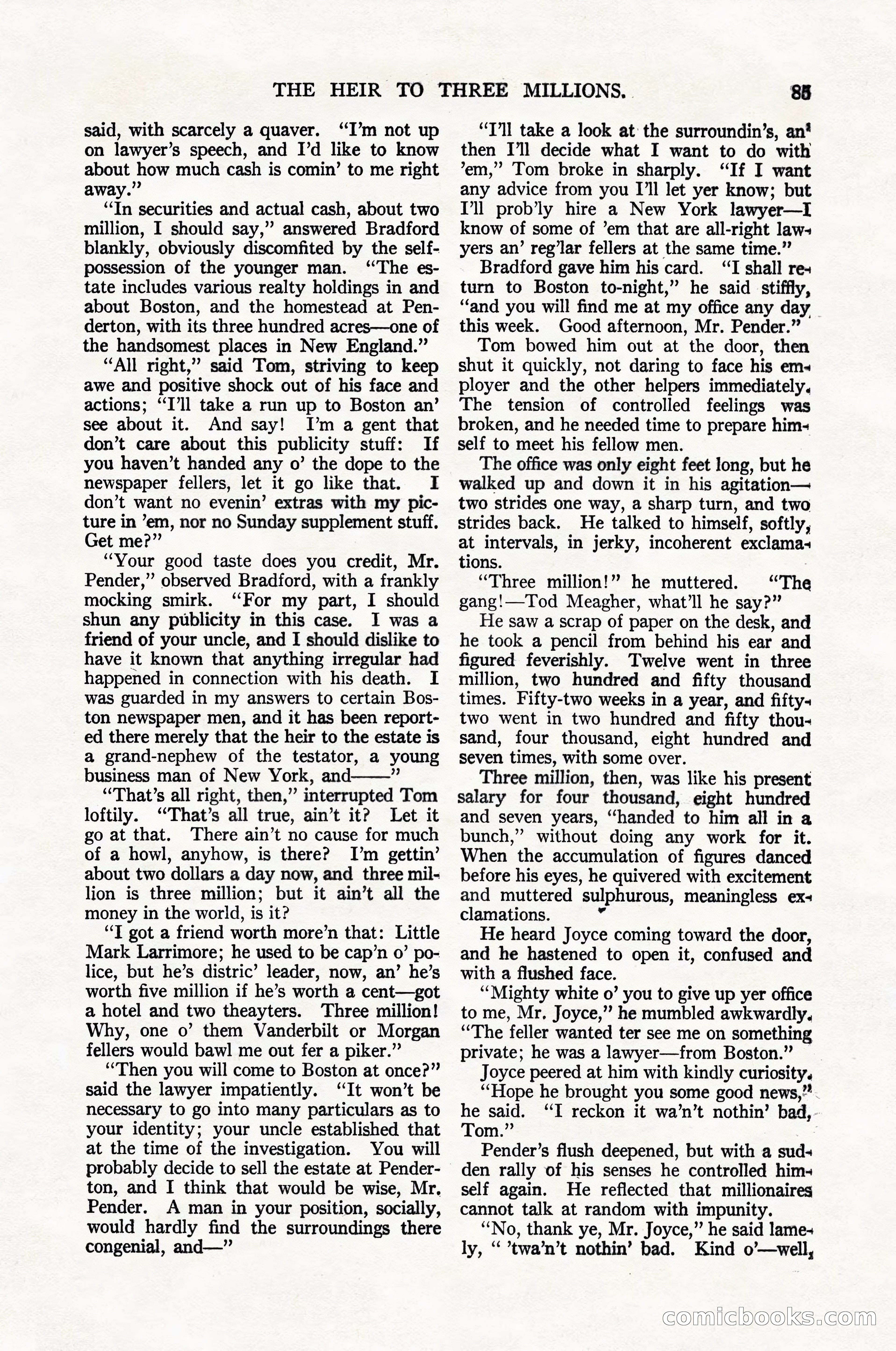 The Argosy, April 1916 — page 95 of 220