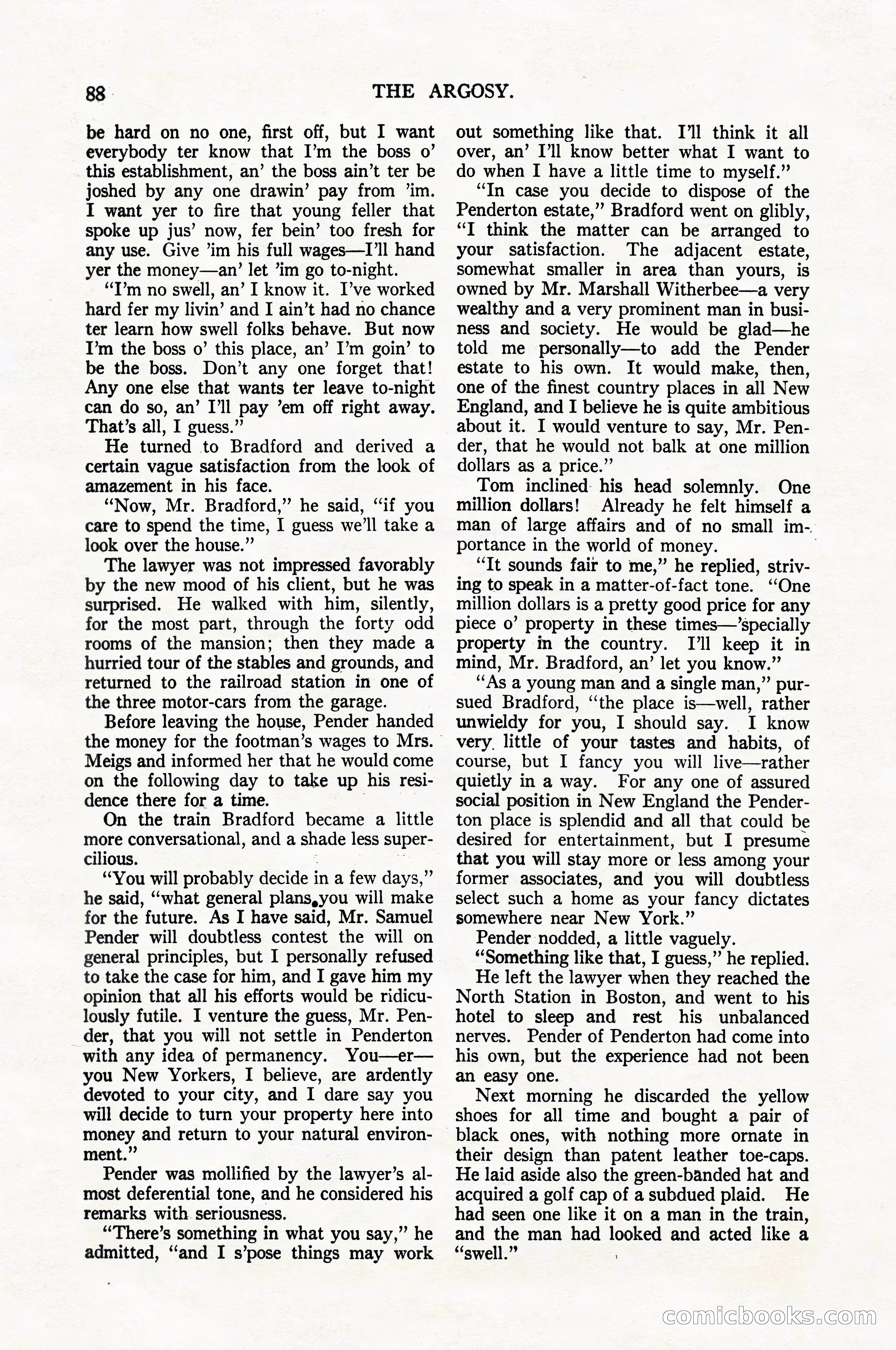The Argosy, April 1916 — page 98 of 220