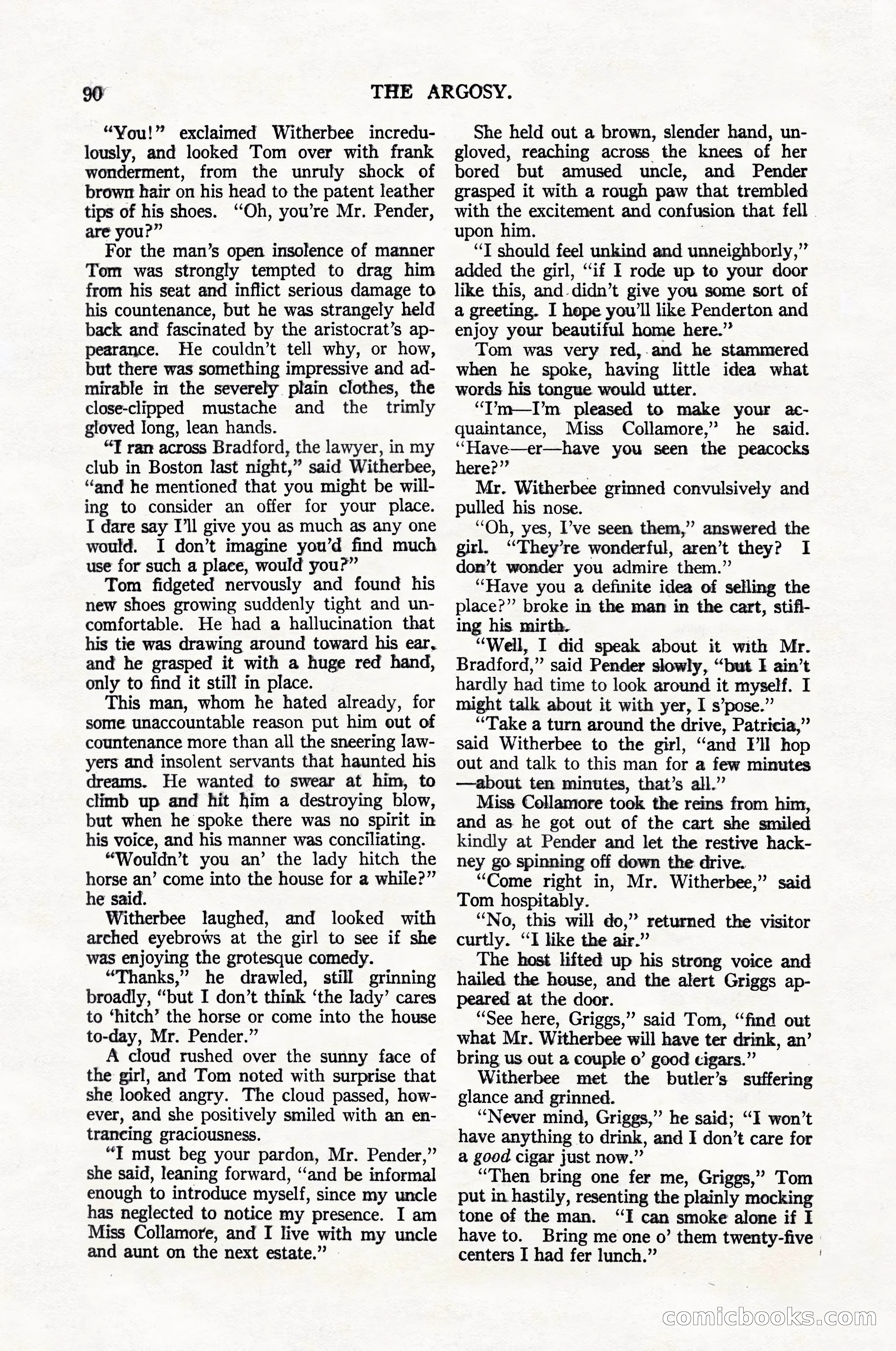 The Argosy, April 1916 — page 100 of 220