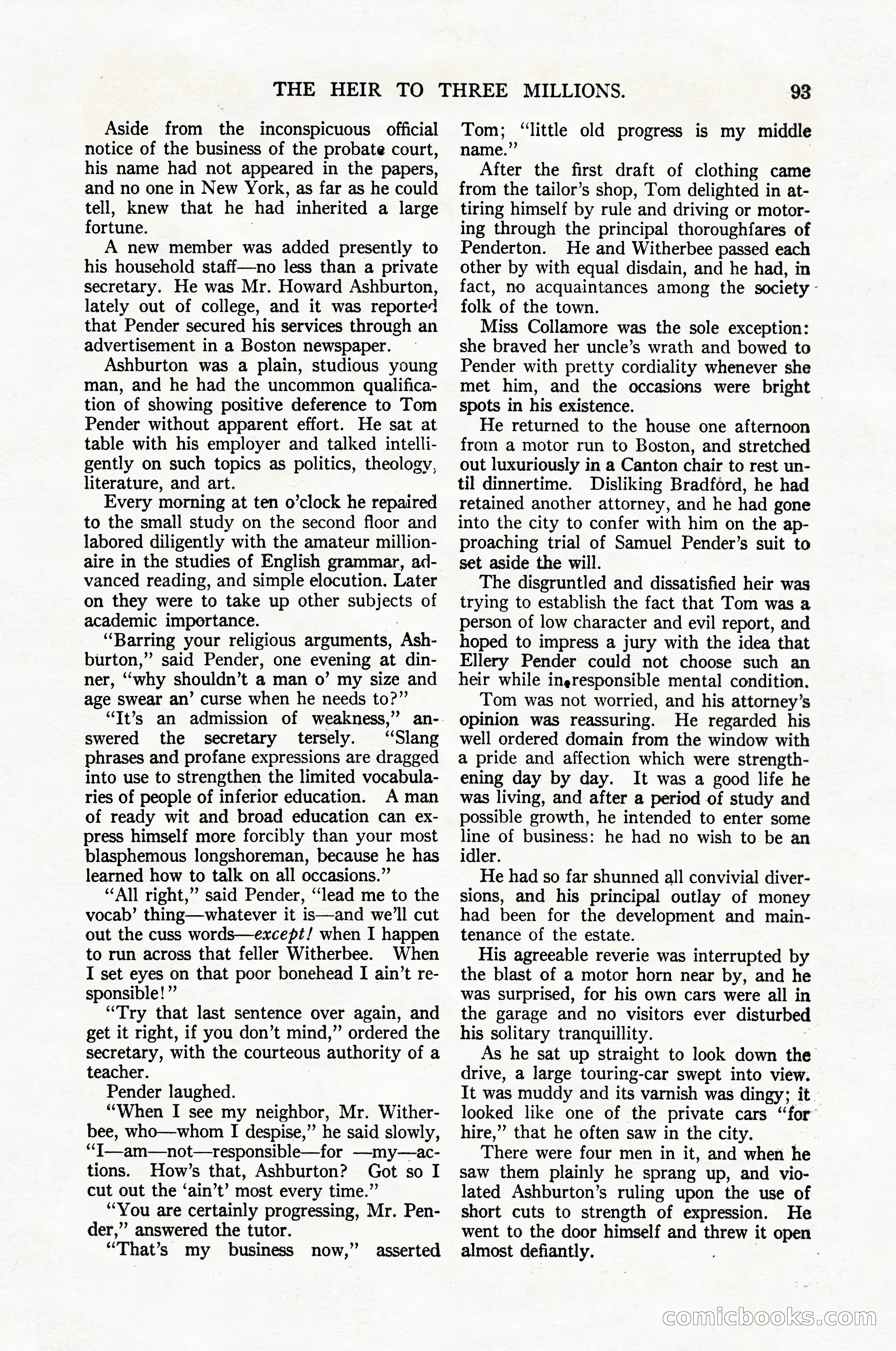 The Argosy, April 1916 — page 103 of 220