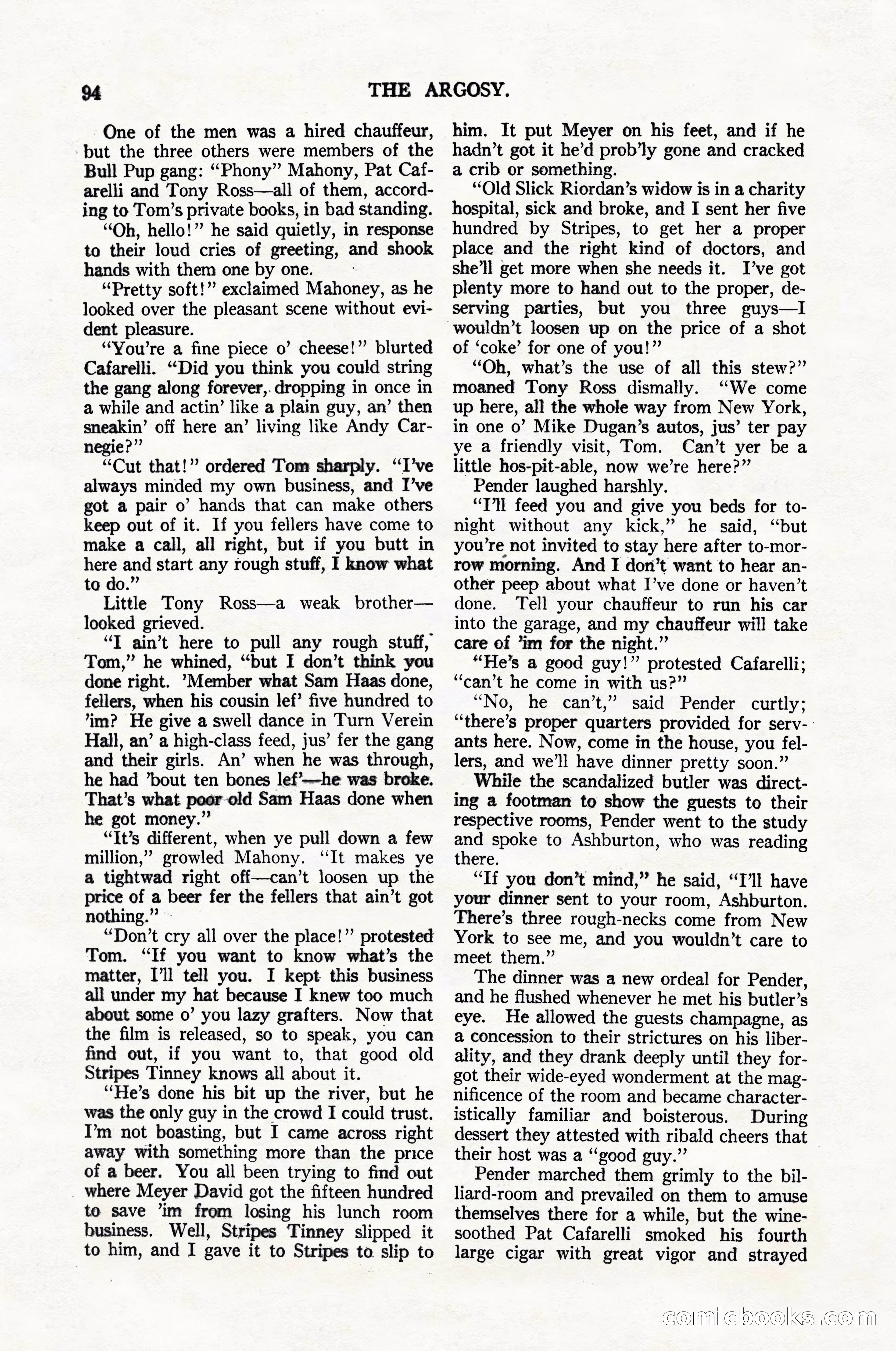 The Argosy, April 1916 — page 104 of 220
