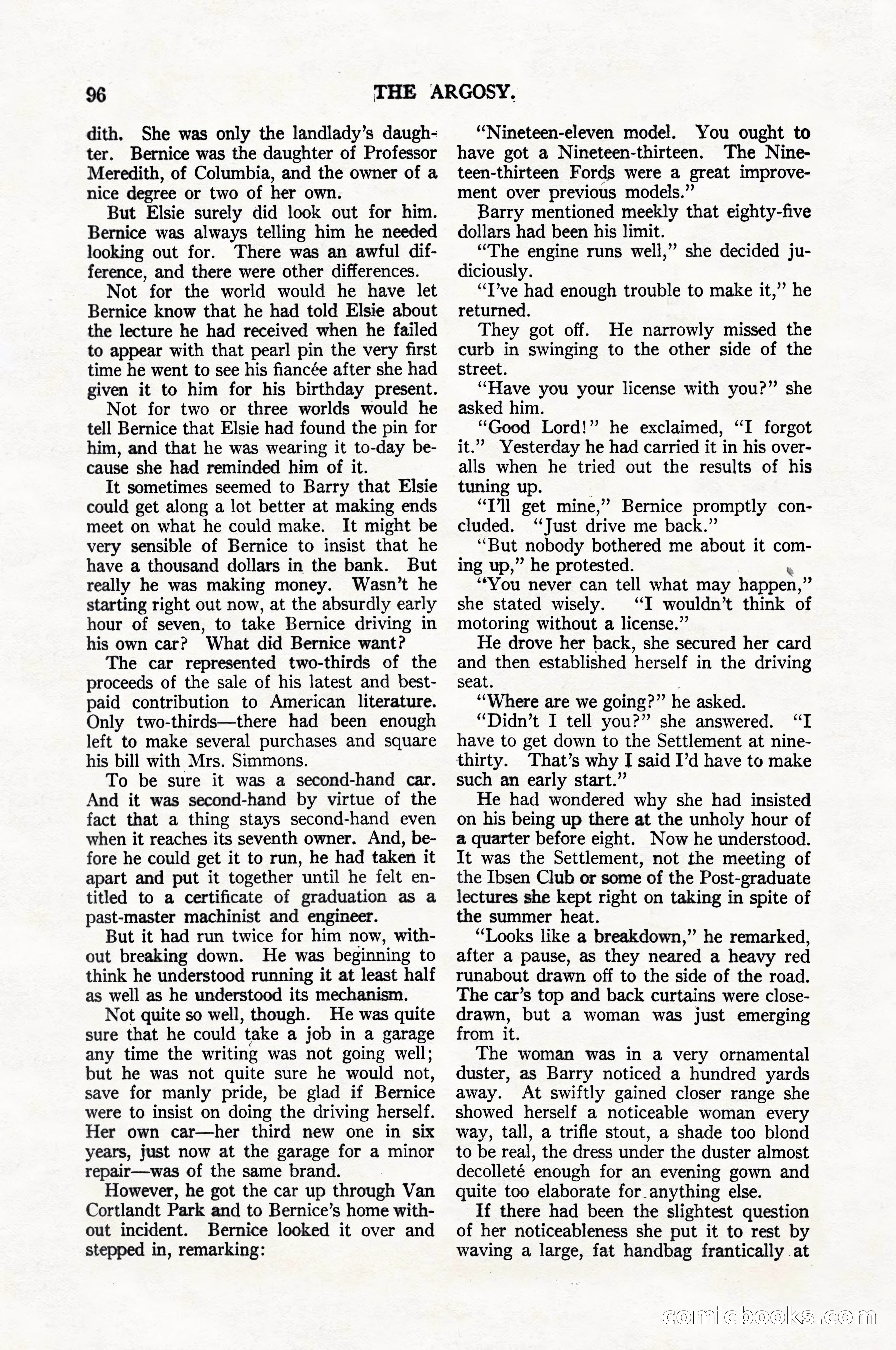 The Argosy, April 1916 — page 106 of 220