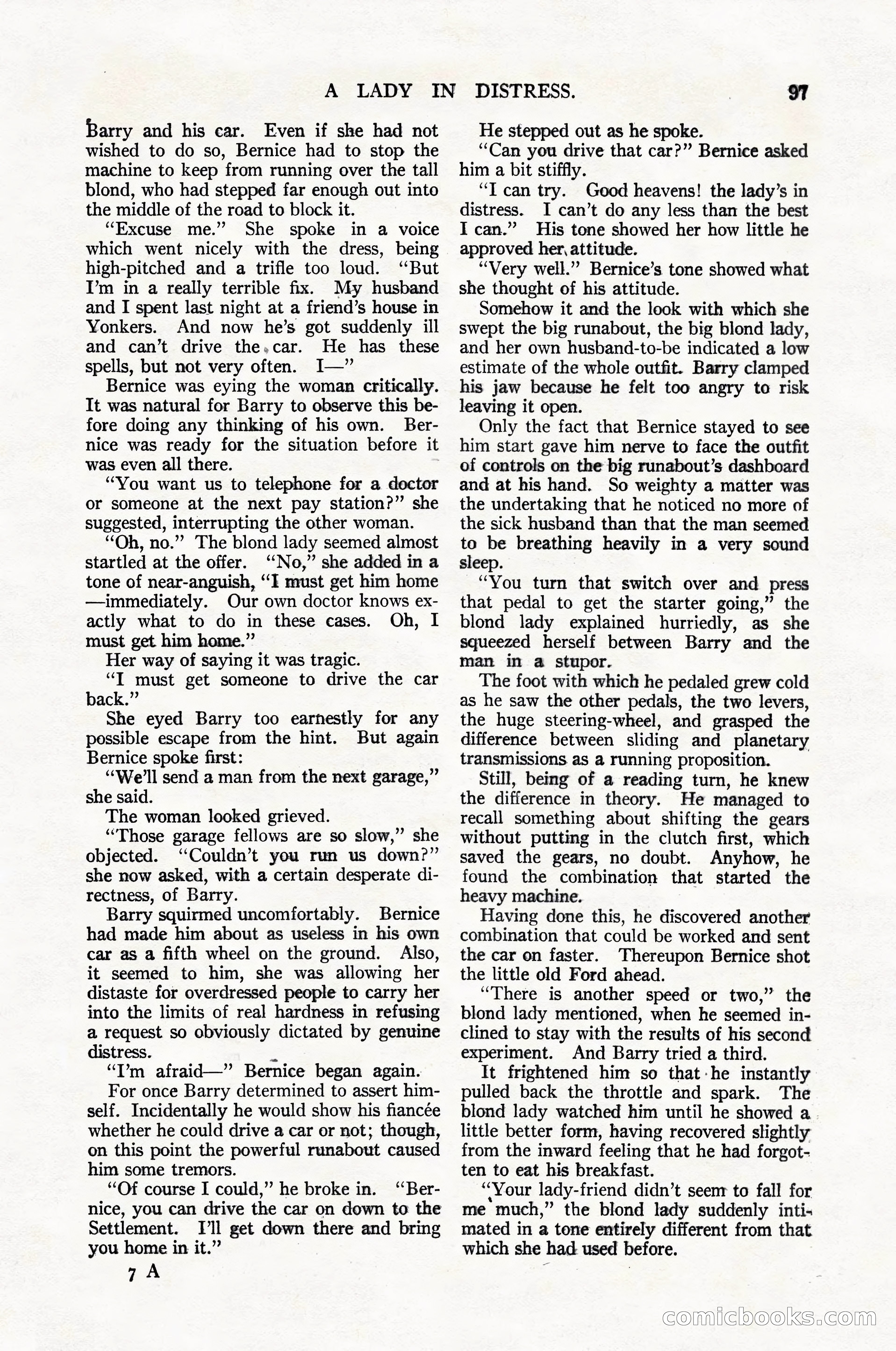 The Argosy, April 1916 — page 107 of 220