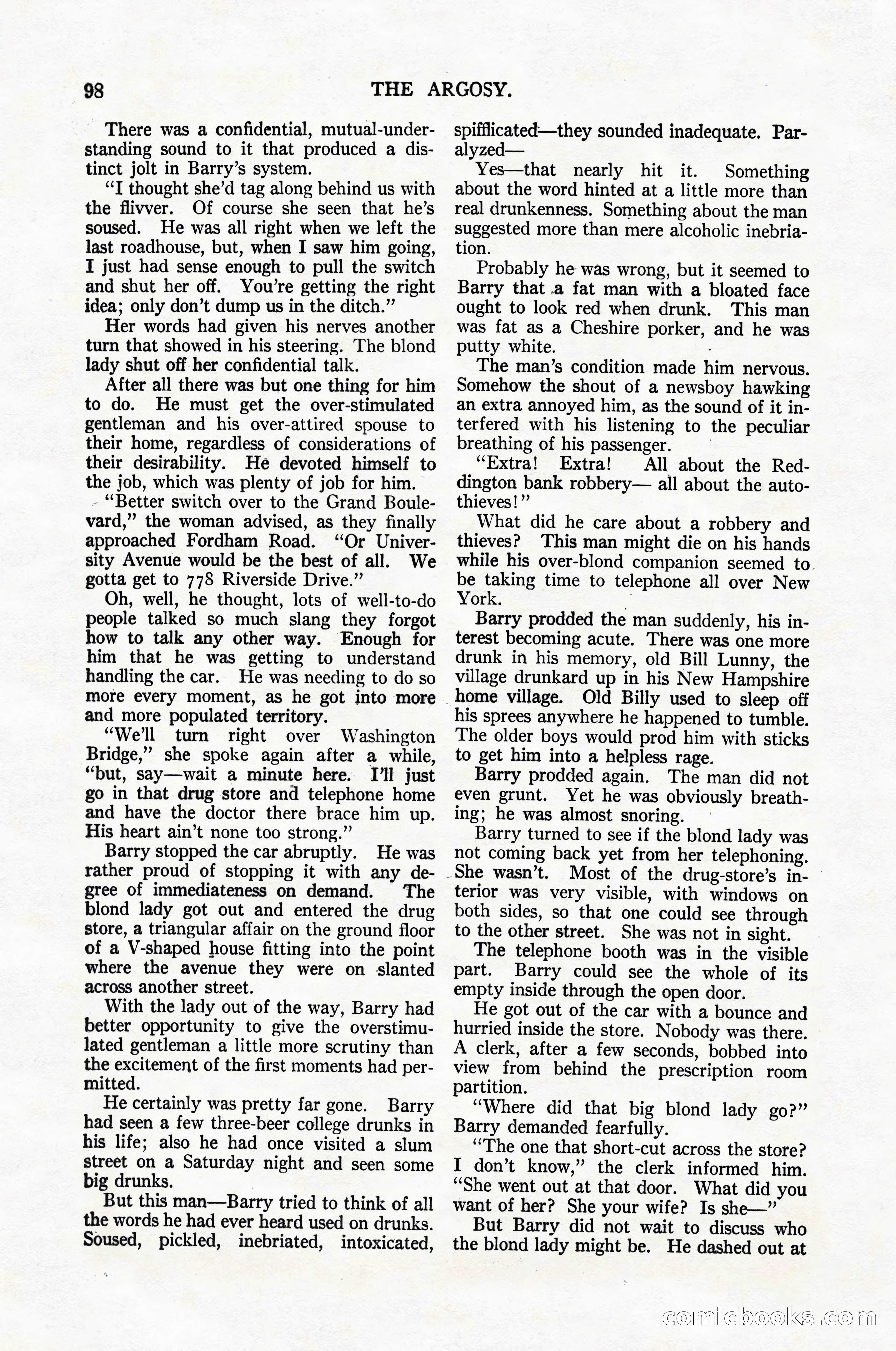 The Argosy, April 1916 — page 108 of 220
