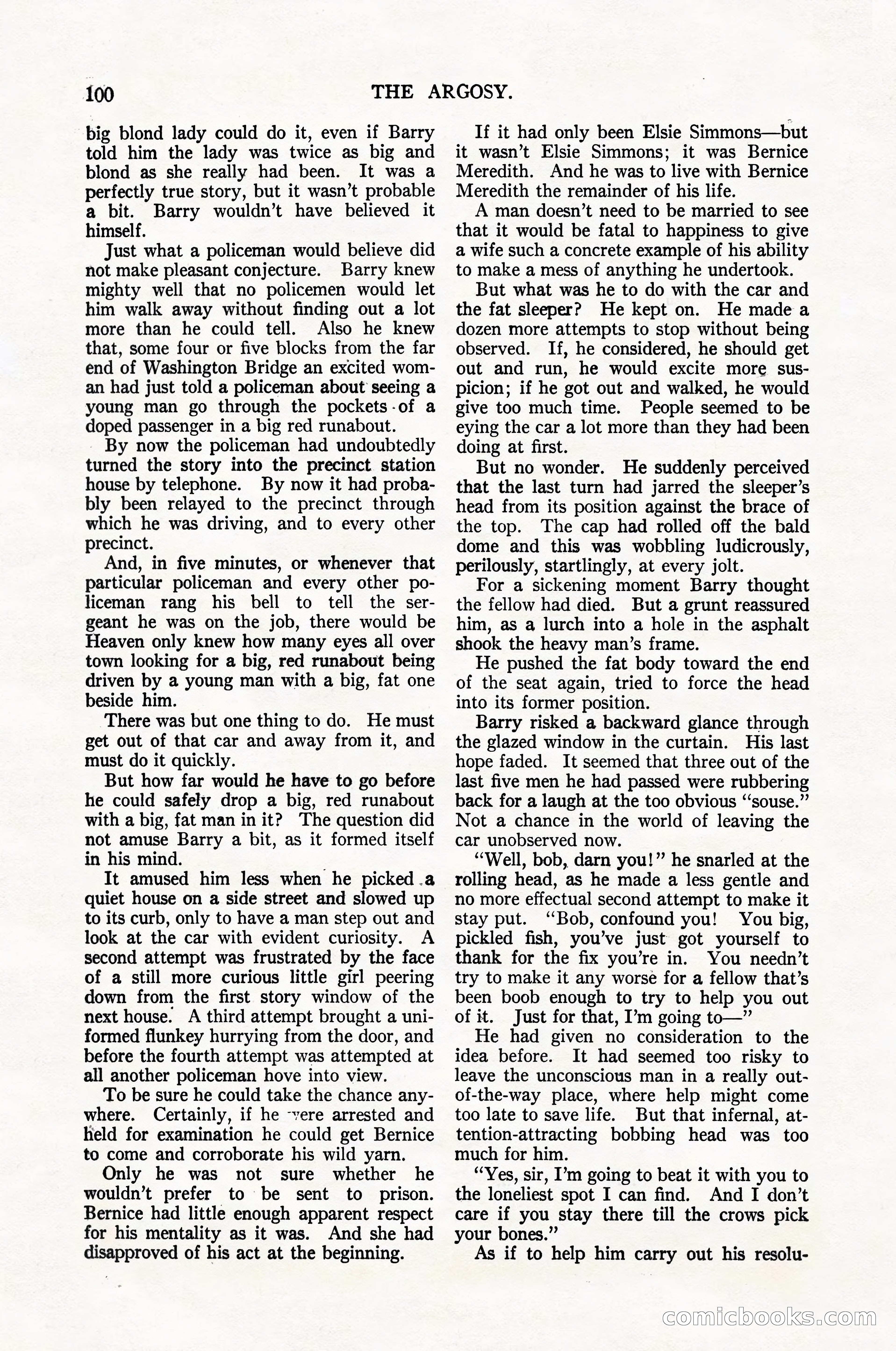 The Argosy, April 1916 — page 110 of 220