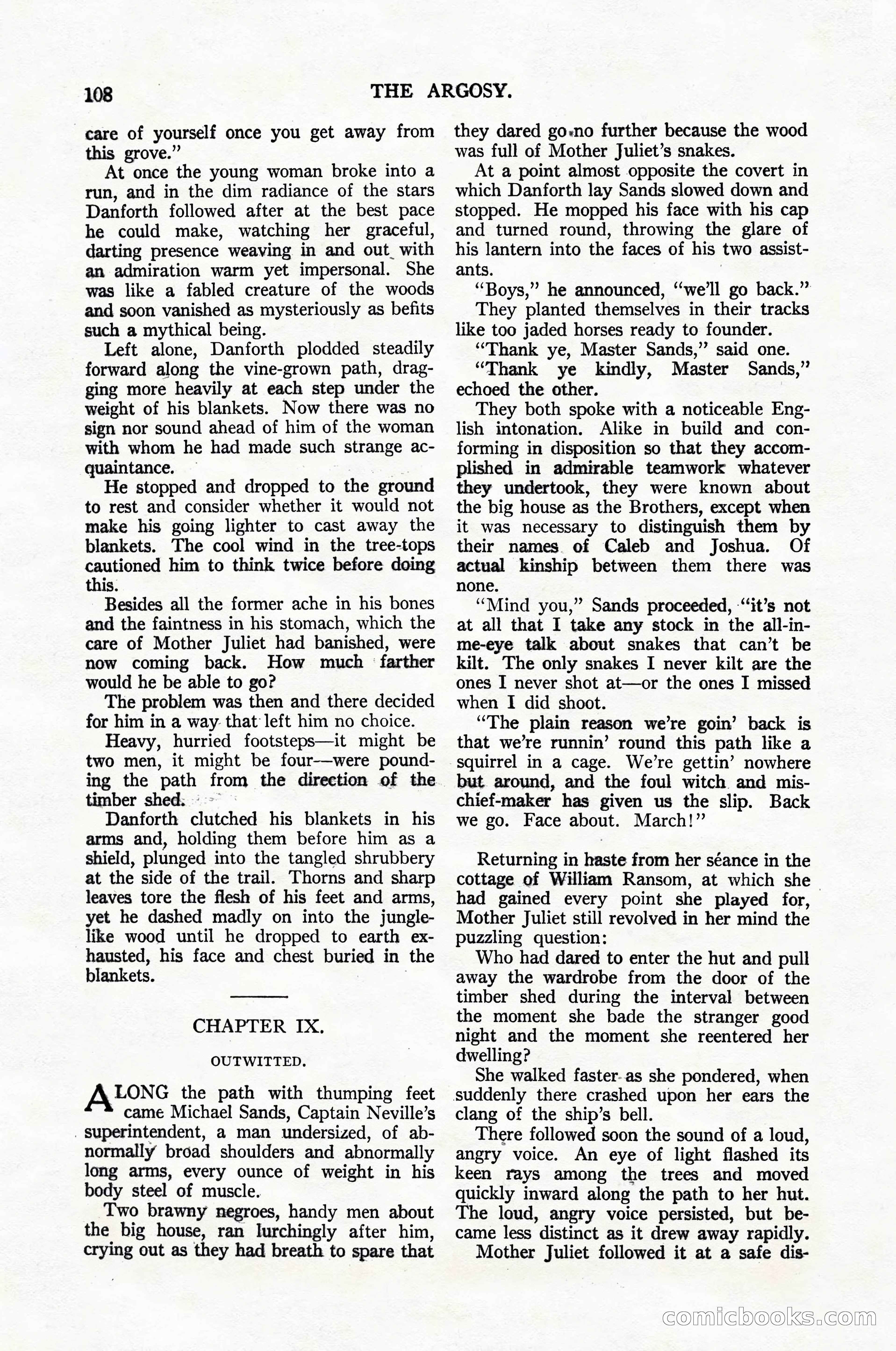 The Argosy, April 1916 — page 118 of 220