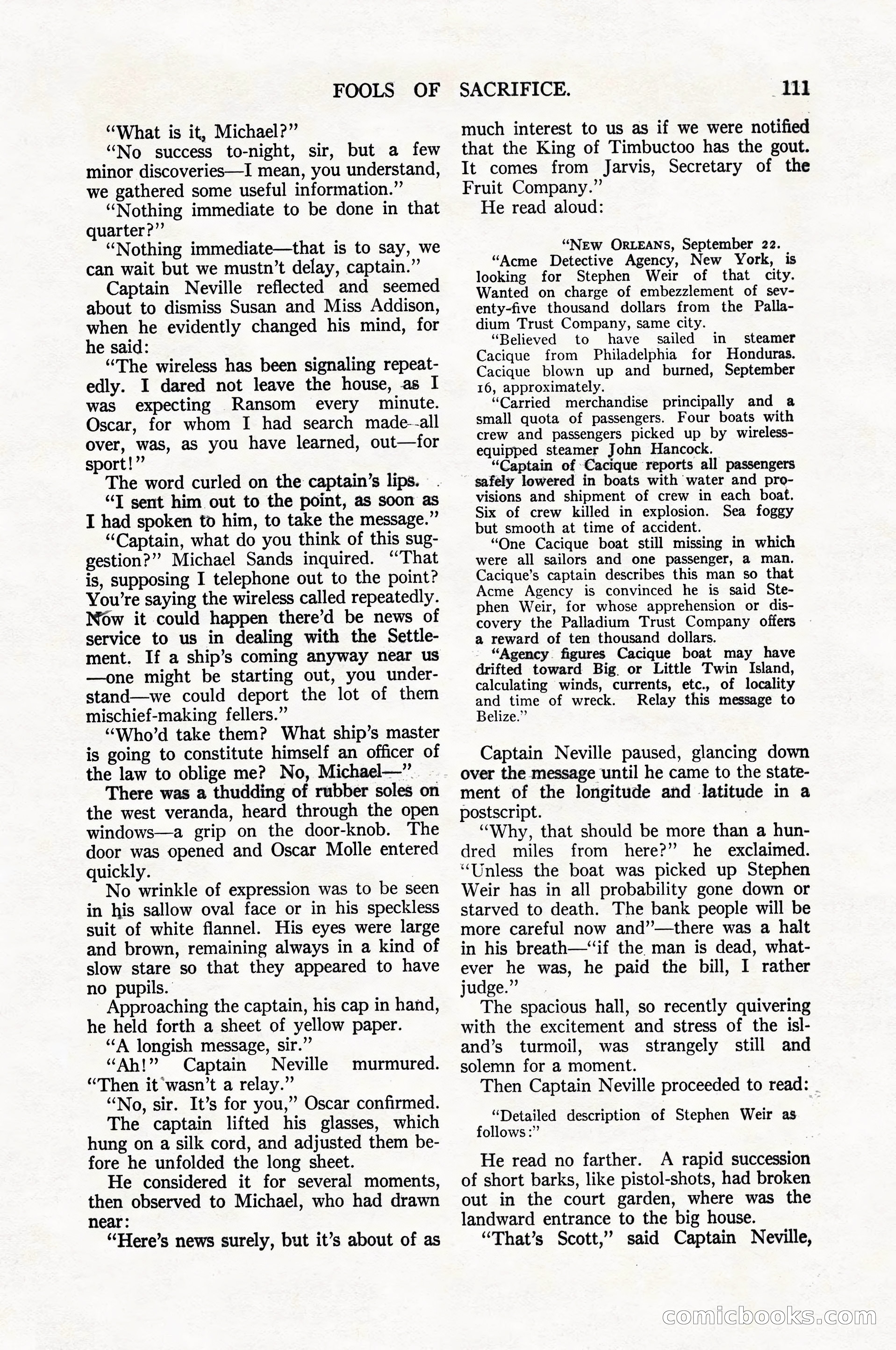 The Argosy, April 1916 — page 121 of 220