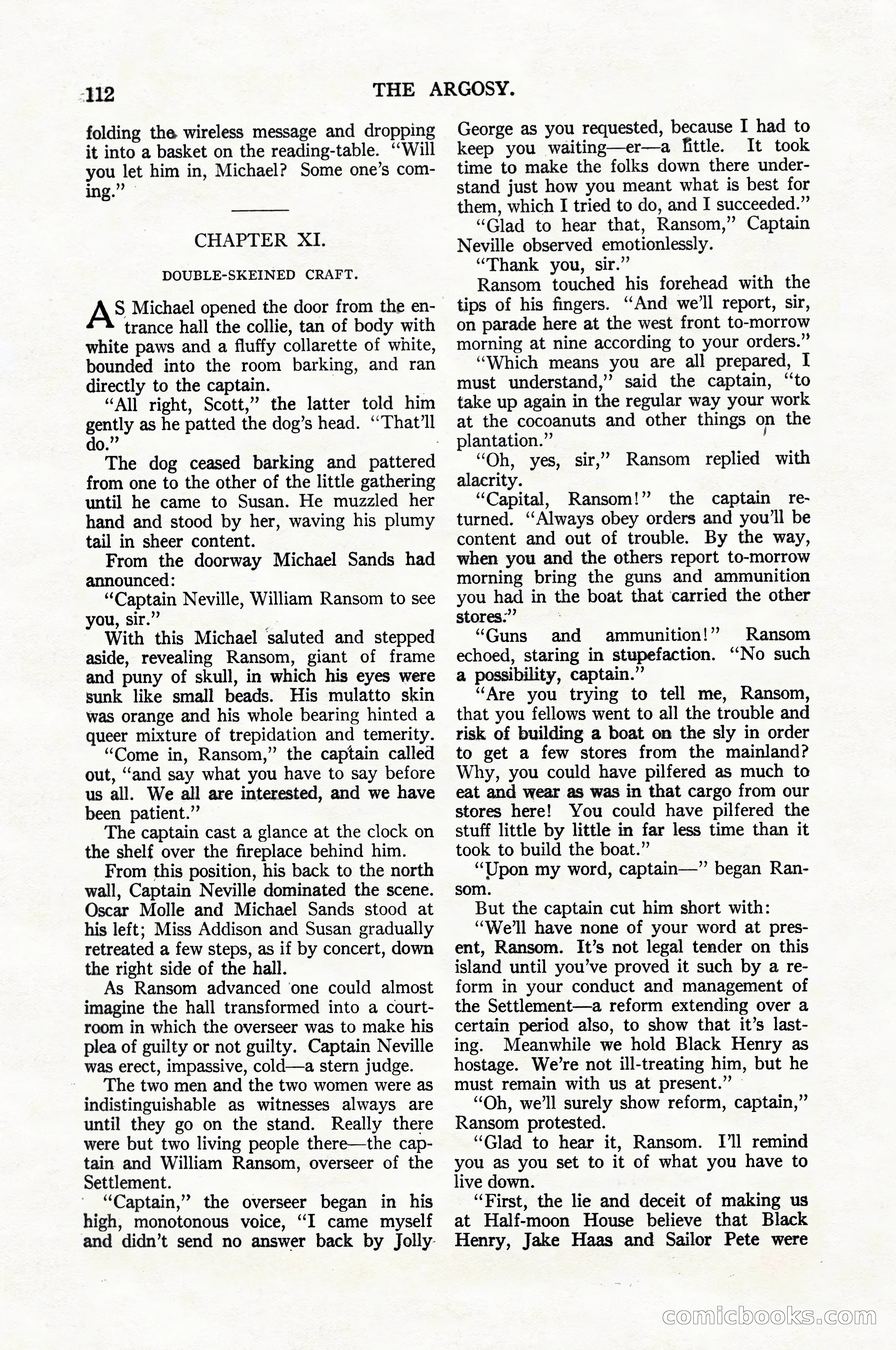 The Argosy, April 1916 — page 122 of 220