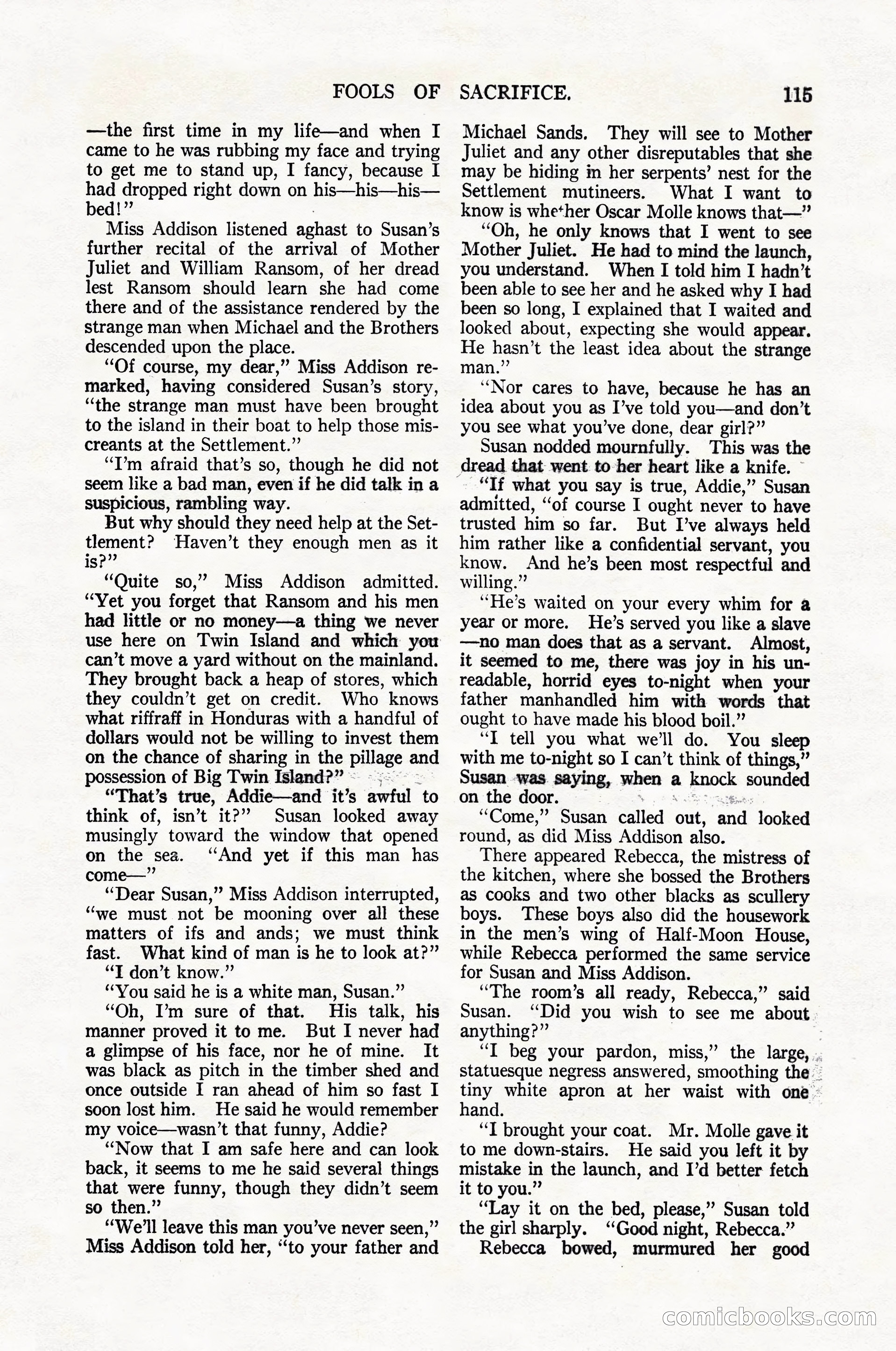 The Argosy, April 1916 — page 125 of 220