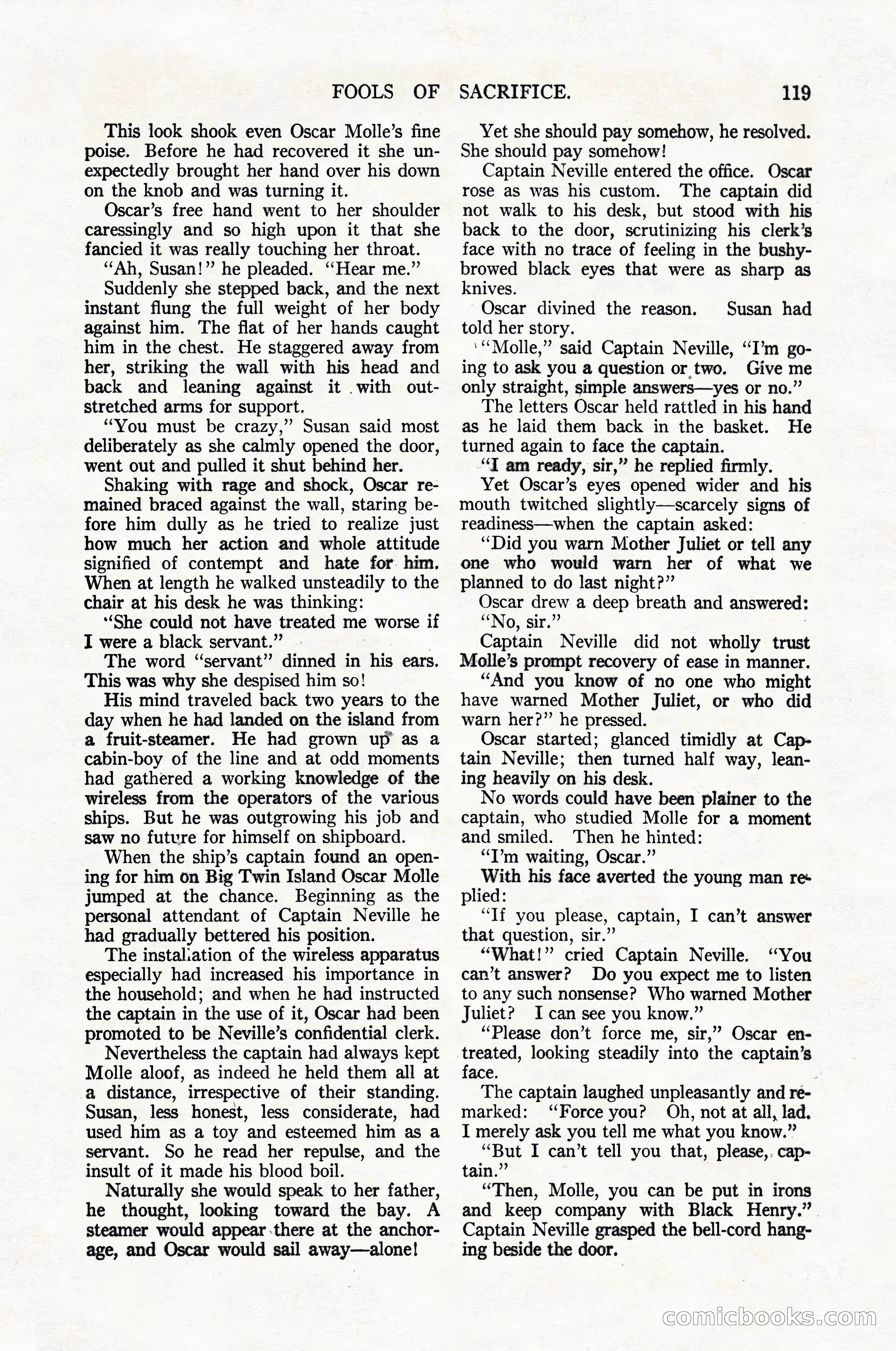 The Argosy, April 1916 — page 129 of 220