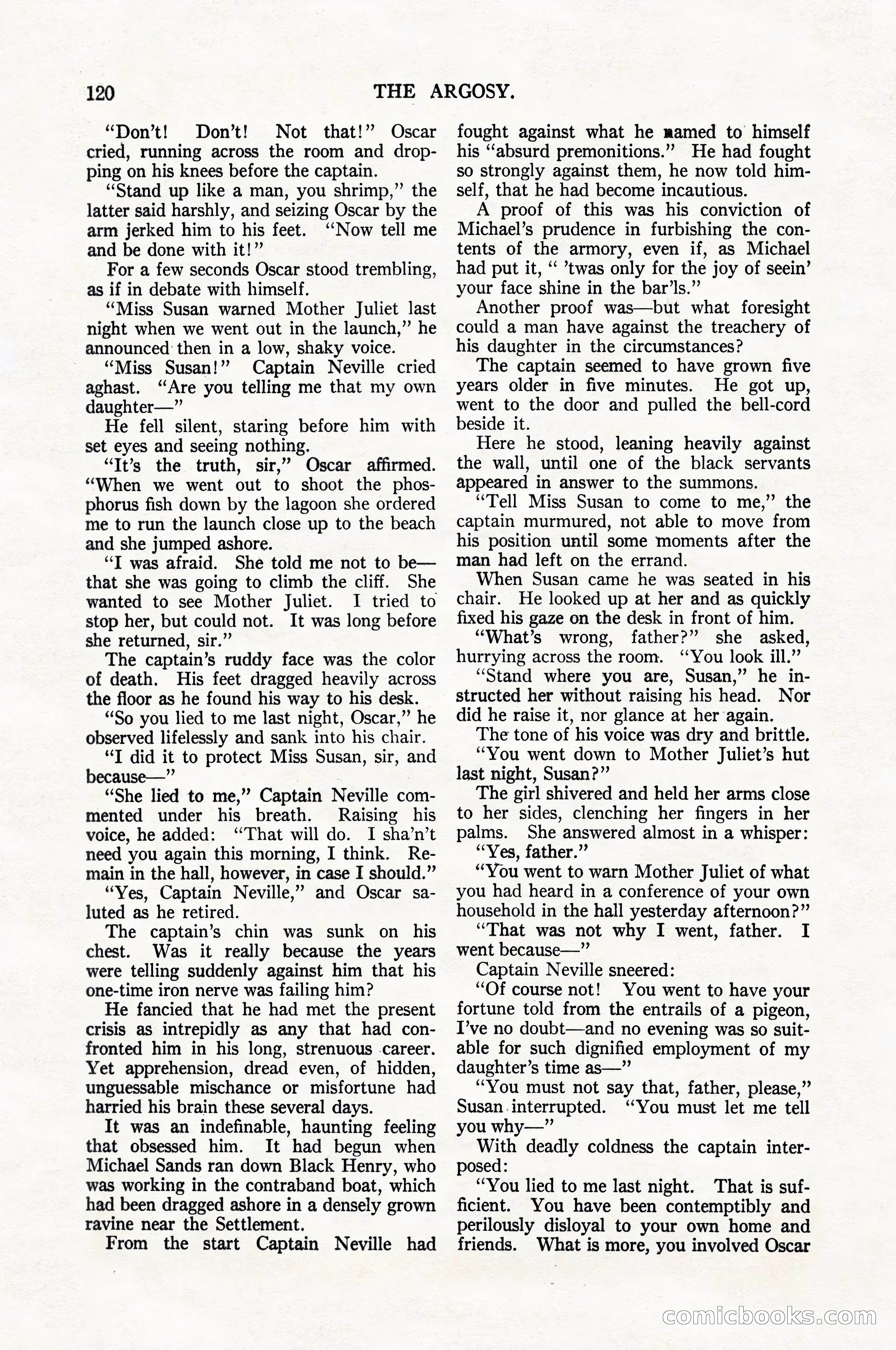 The Argosy, April 1916 — page 130 of 220