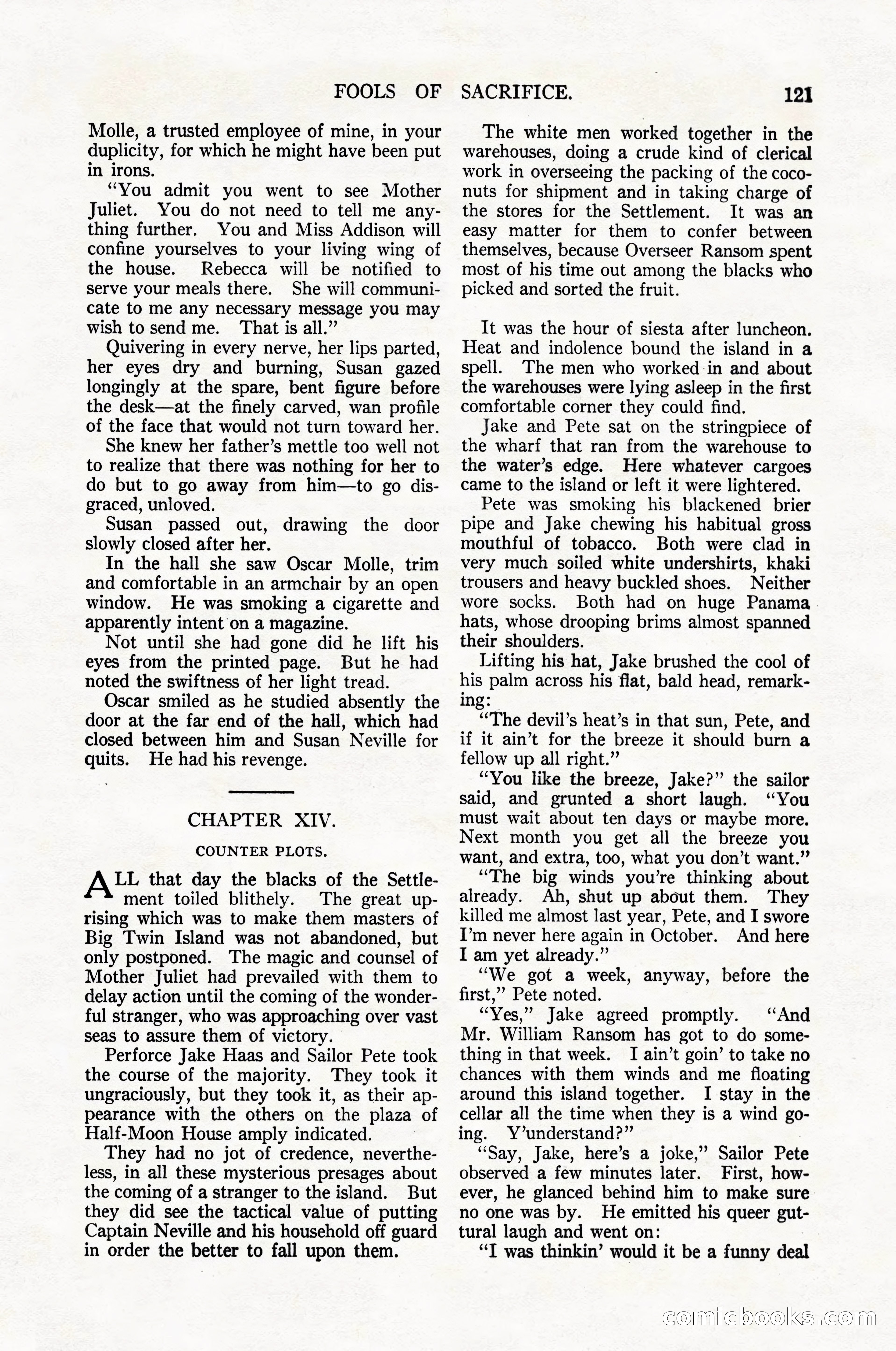 The Argosy, April 1916 — page 131 of 220
