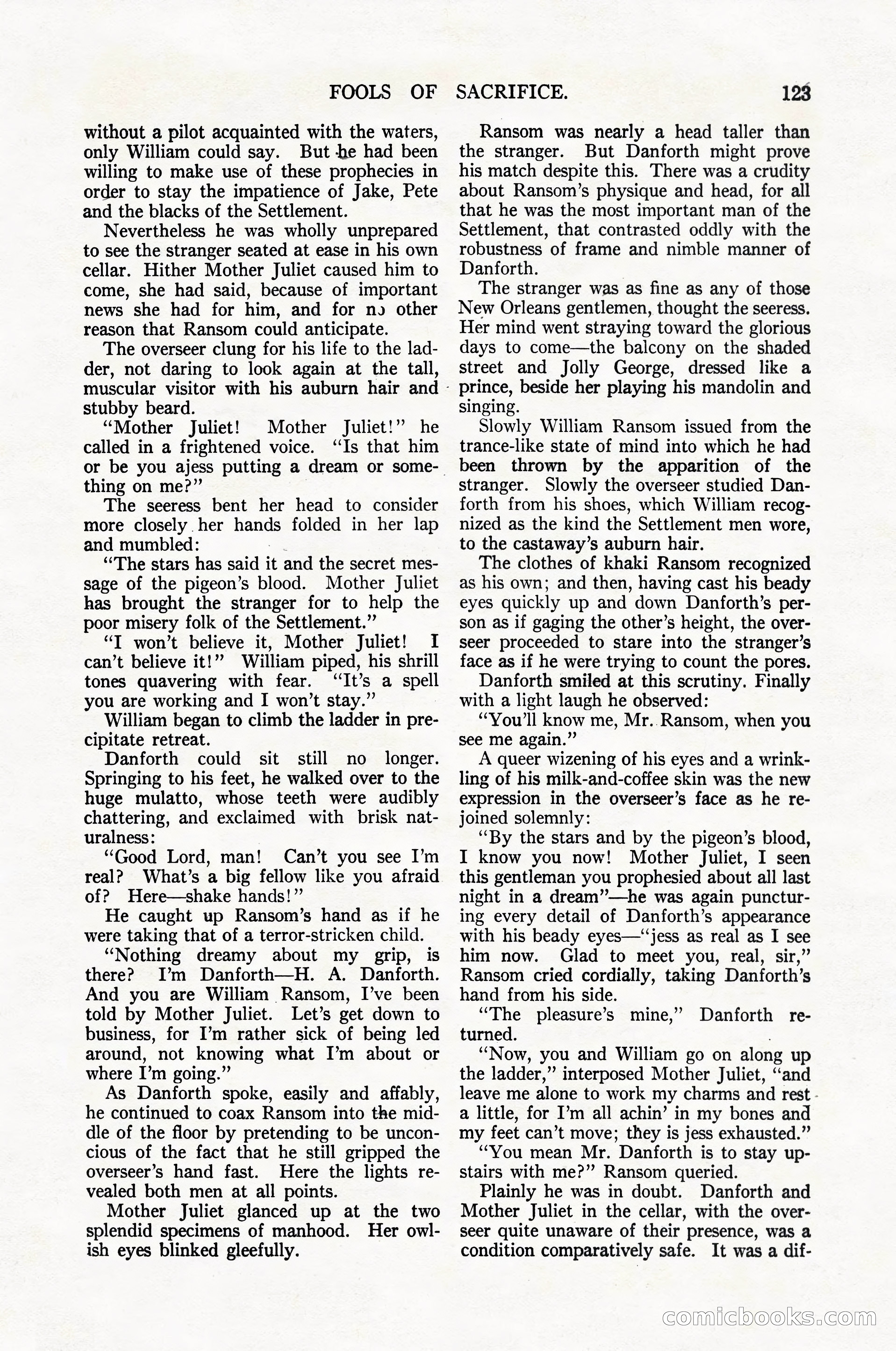 The Argosy, April 1916 — page 133 of 220