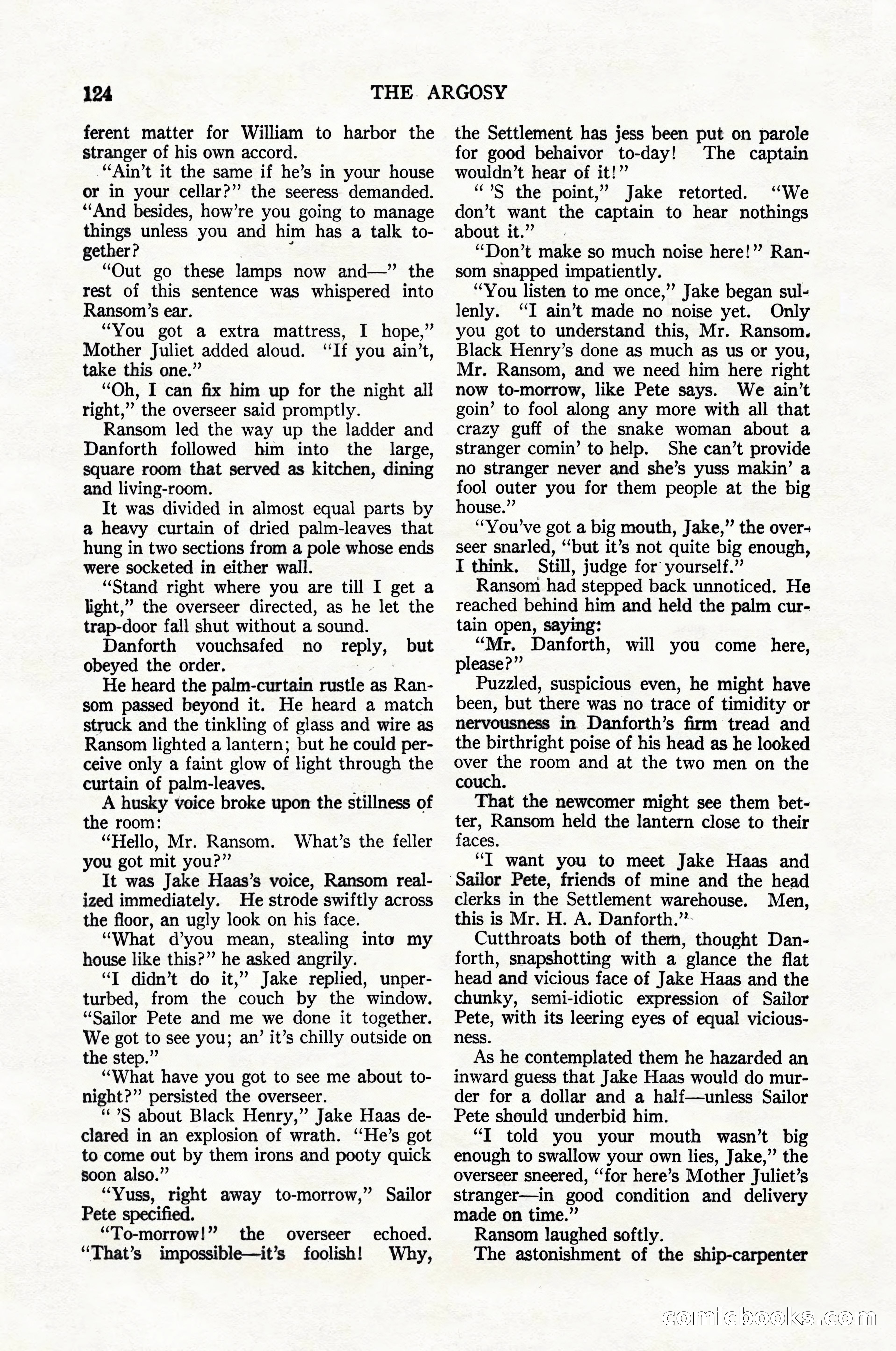 The Argosy, April 1916 — page 134 of 220