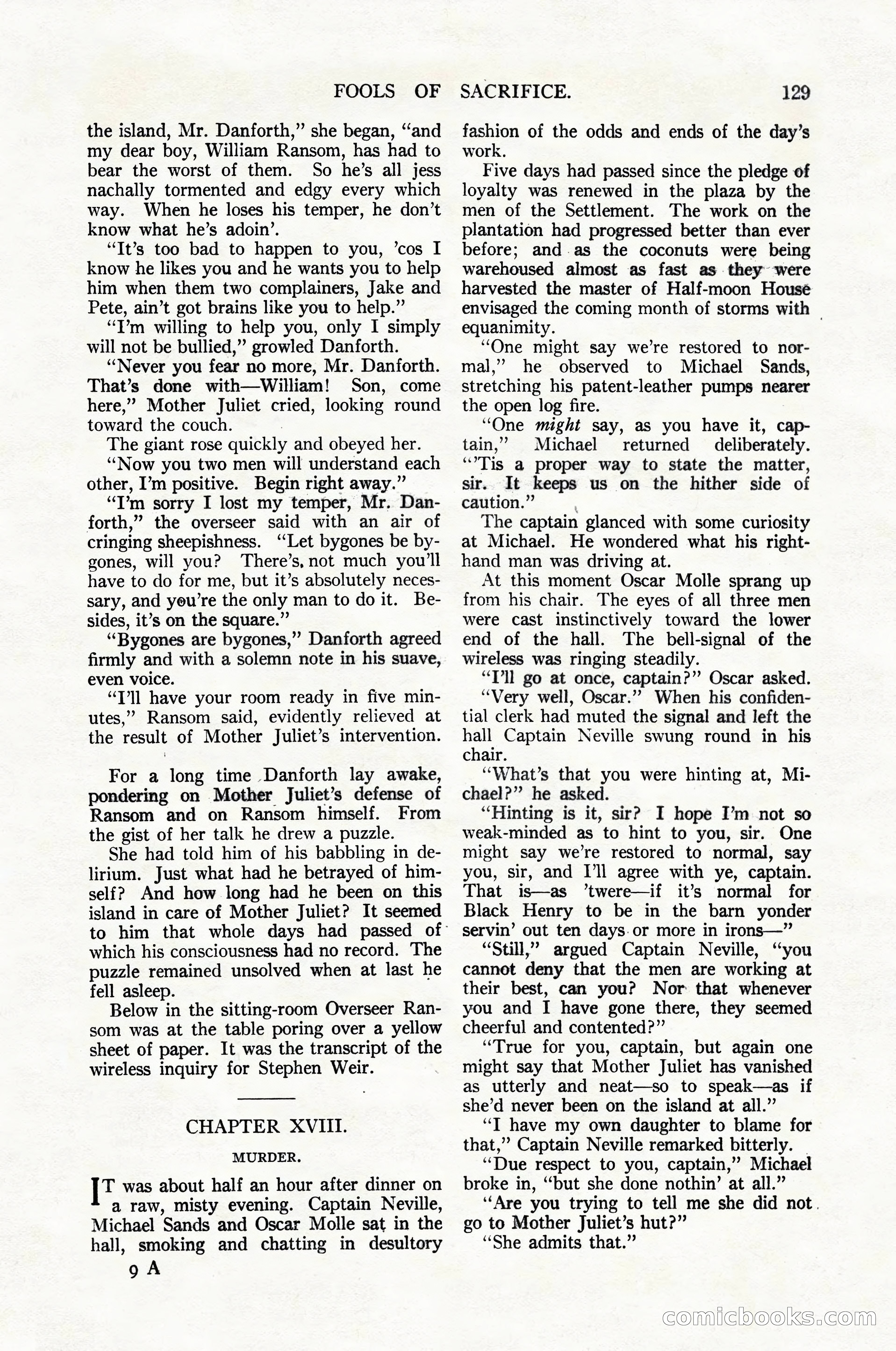 The Argosy, April 1916 — page 139 of 220