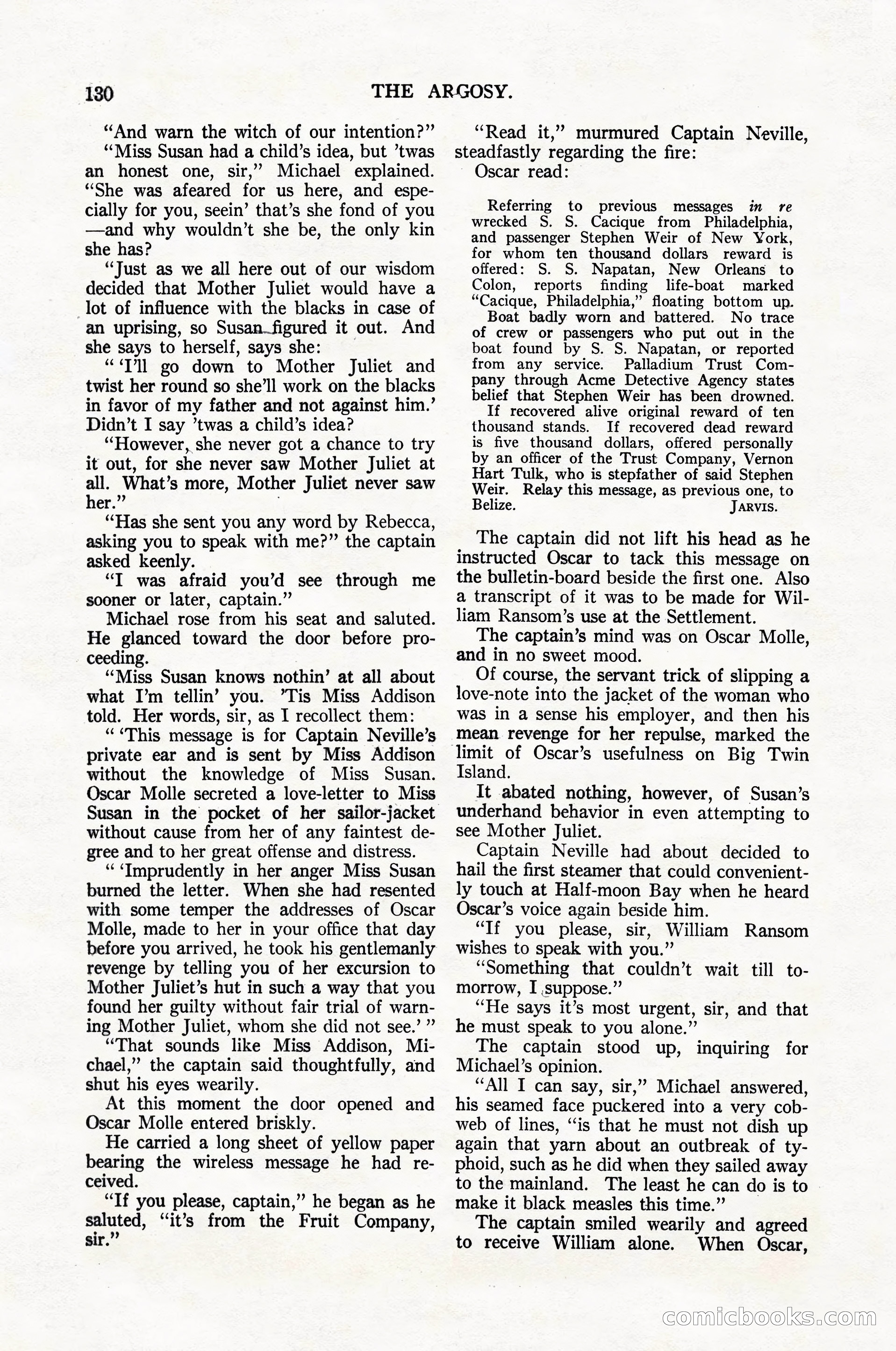 The Argosy, April 1916 — page 140 of 220