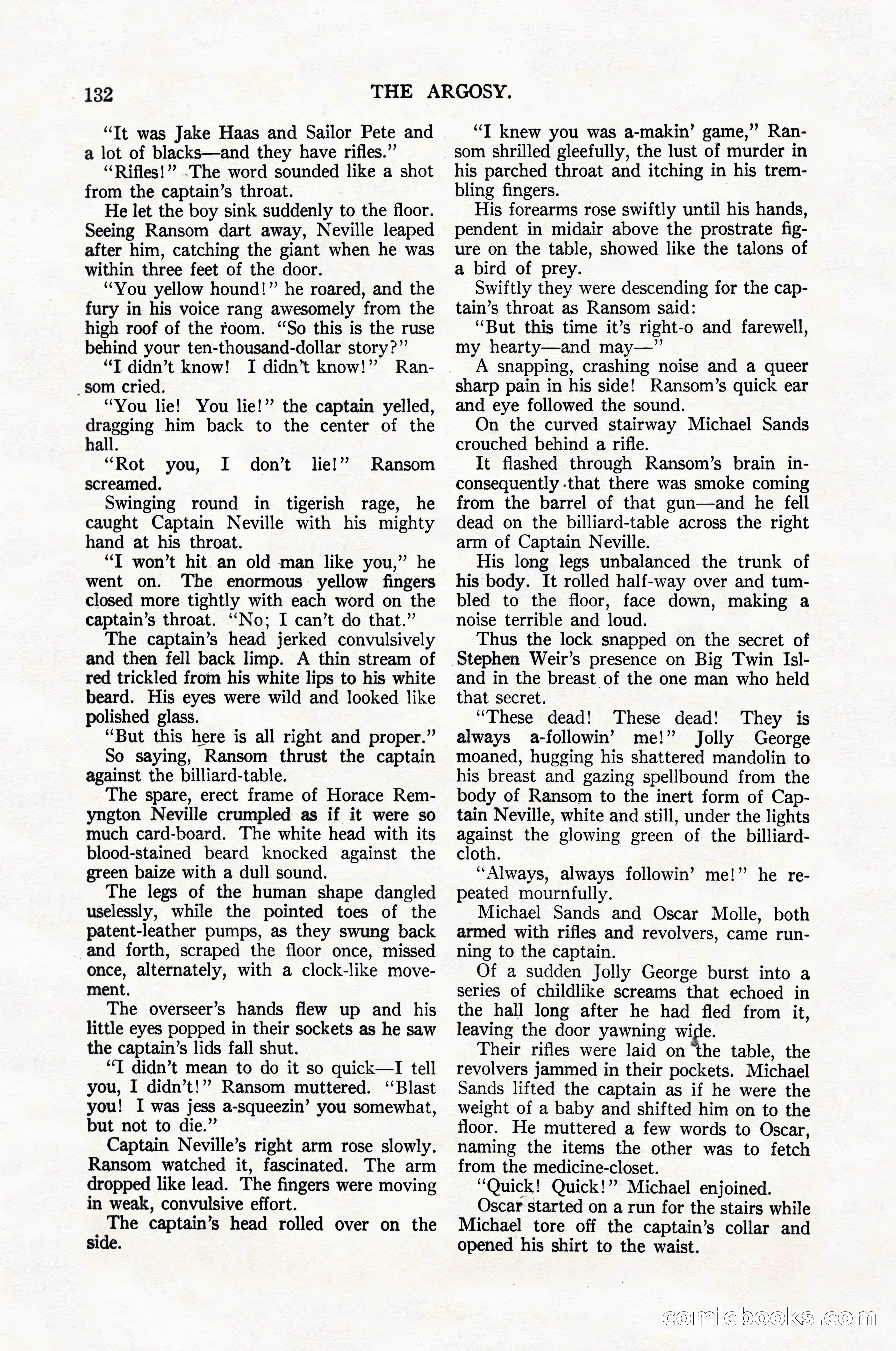 The Argosy, April 1916 — page 142 of 220