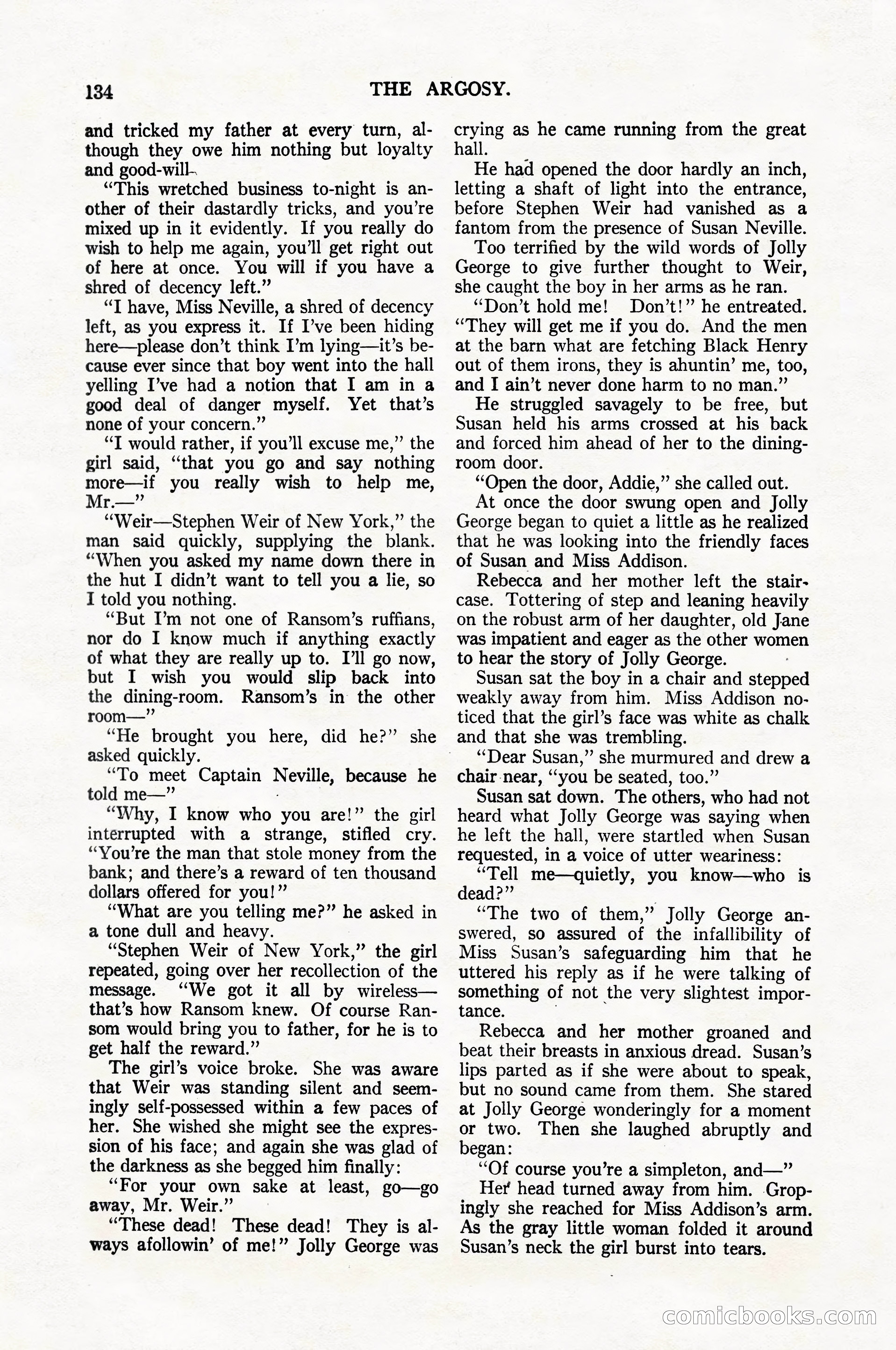 The Argosy, April 1916 — page 144 of 220