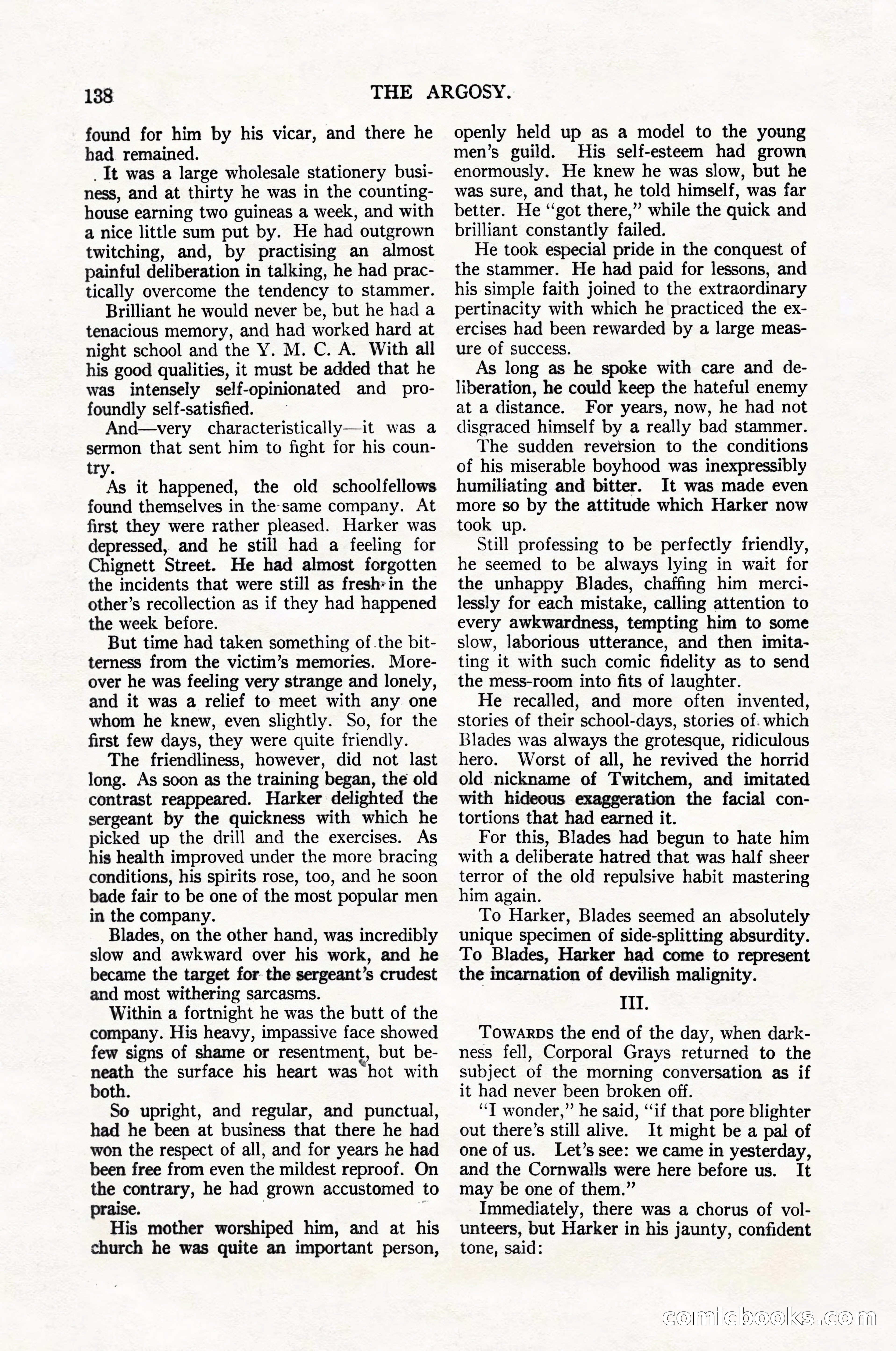 The Argosy, April 1916 — page 148 of 220