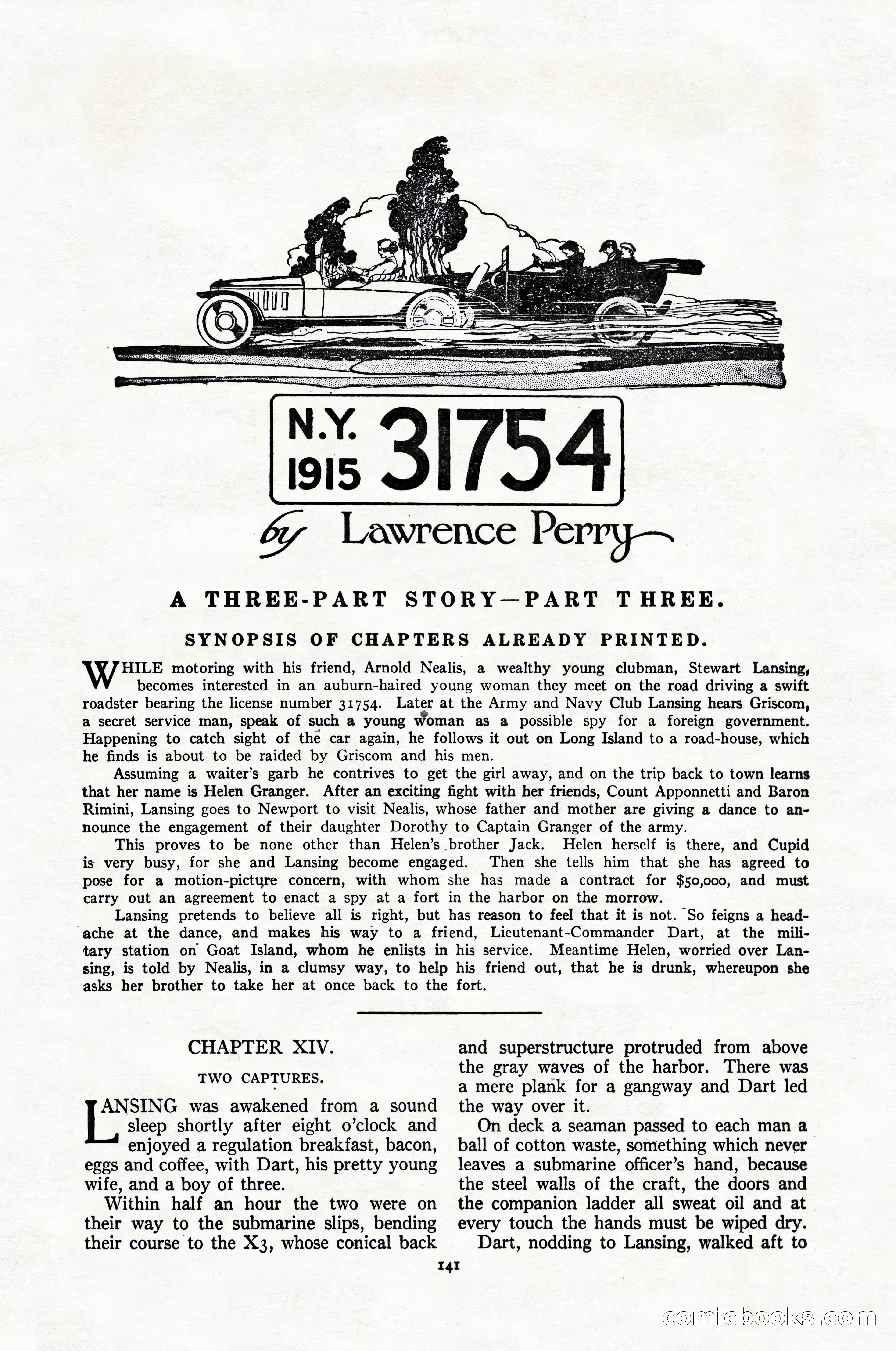 The Argosy, April 1916 — page 151 of 220