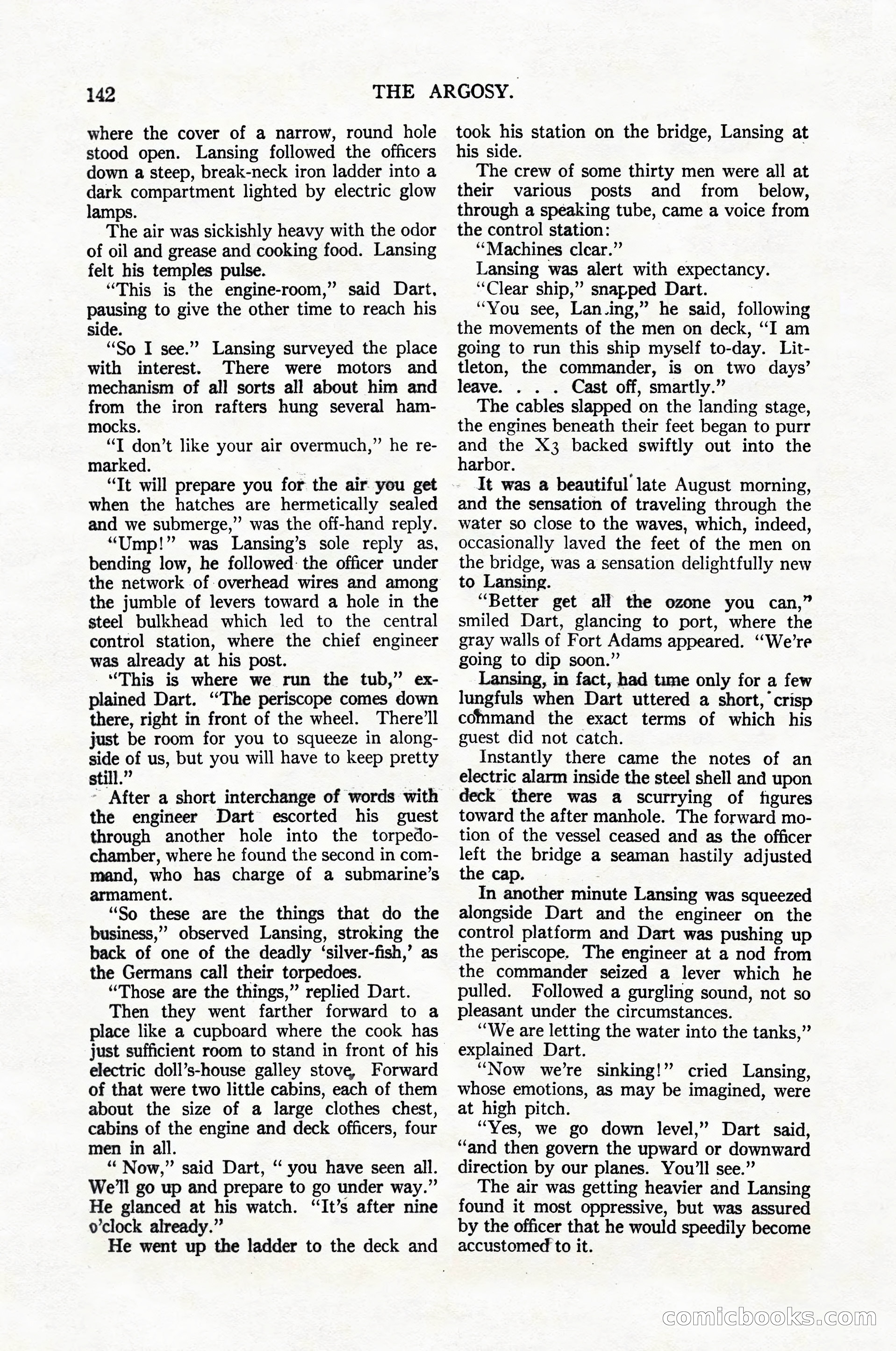 The Argosy, April 1916 — page 152 of 220