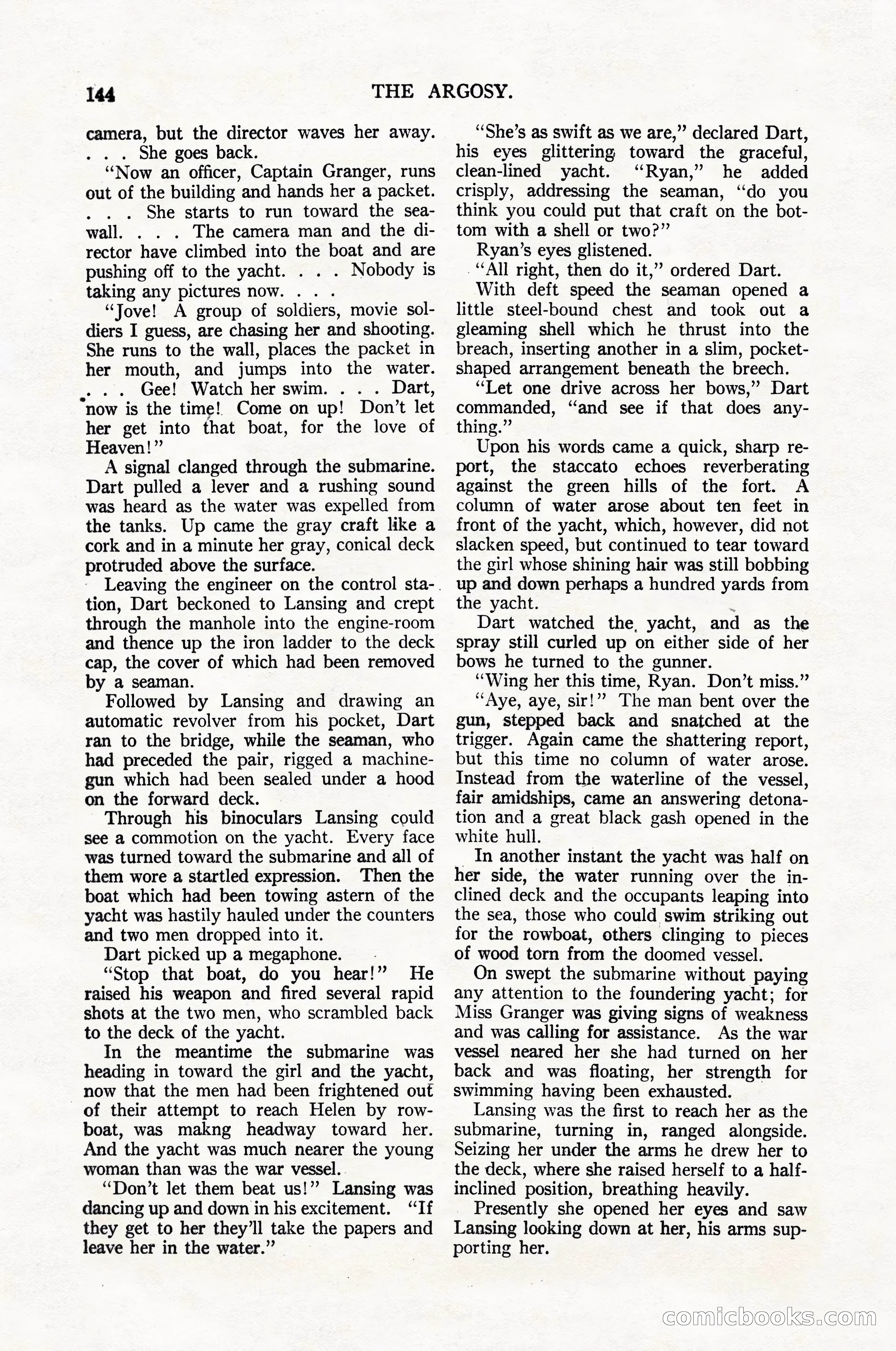 The Argosy, April 1916 — page 154 of 220