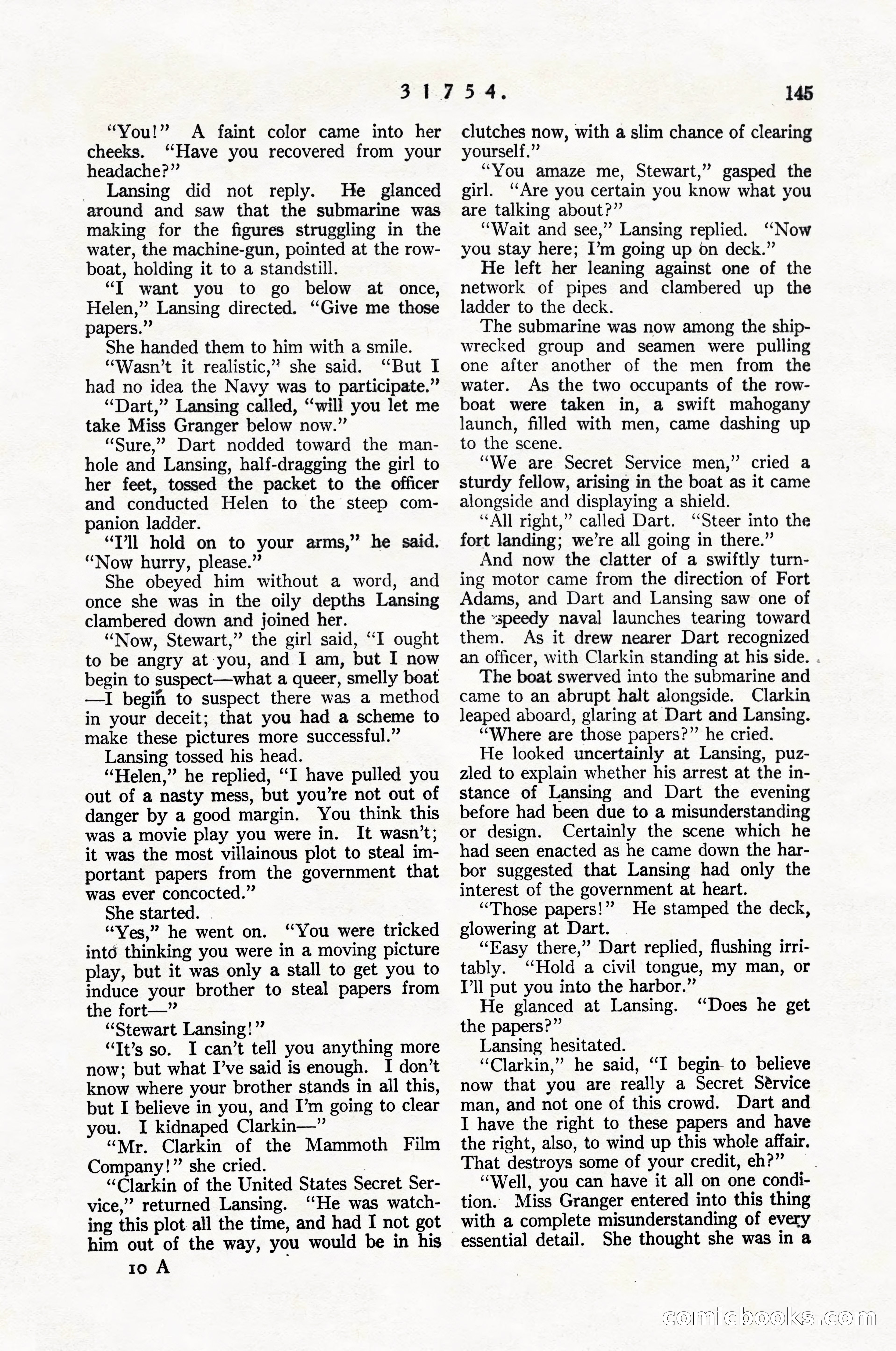 The Argosy, April 1916 — page 155 of 220