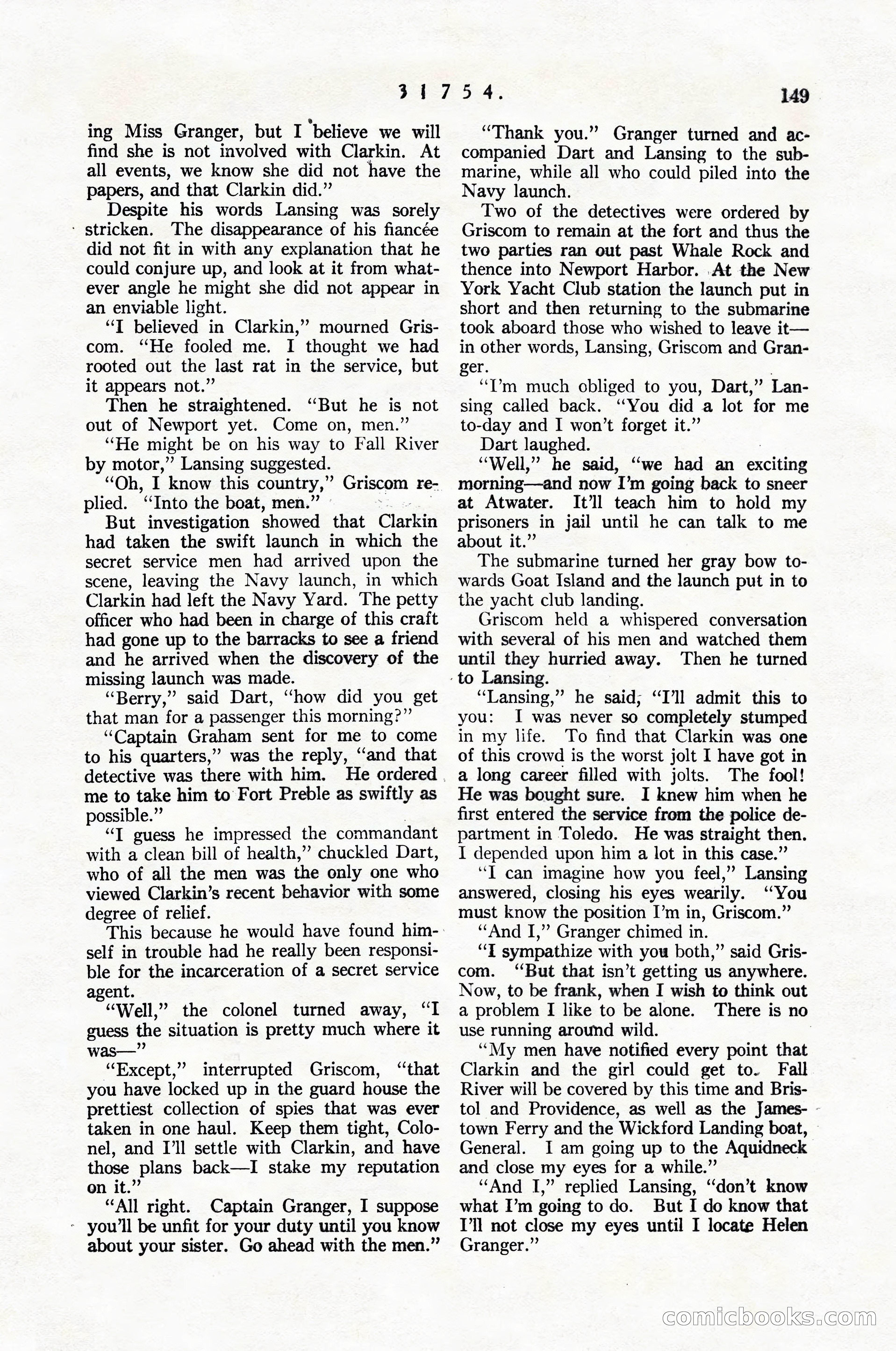 The Argosy, April 1916 — page 159 of 220