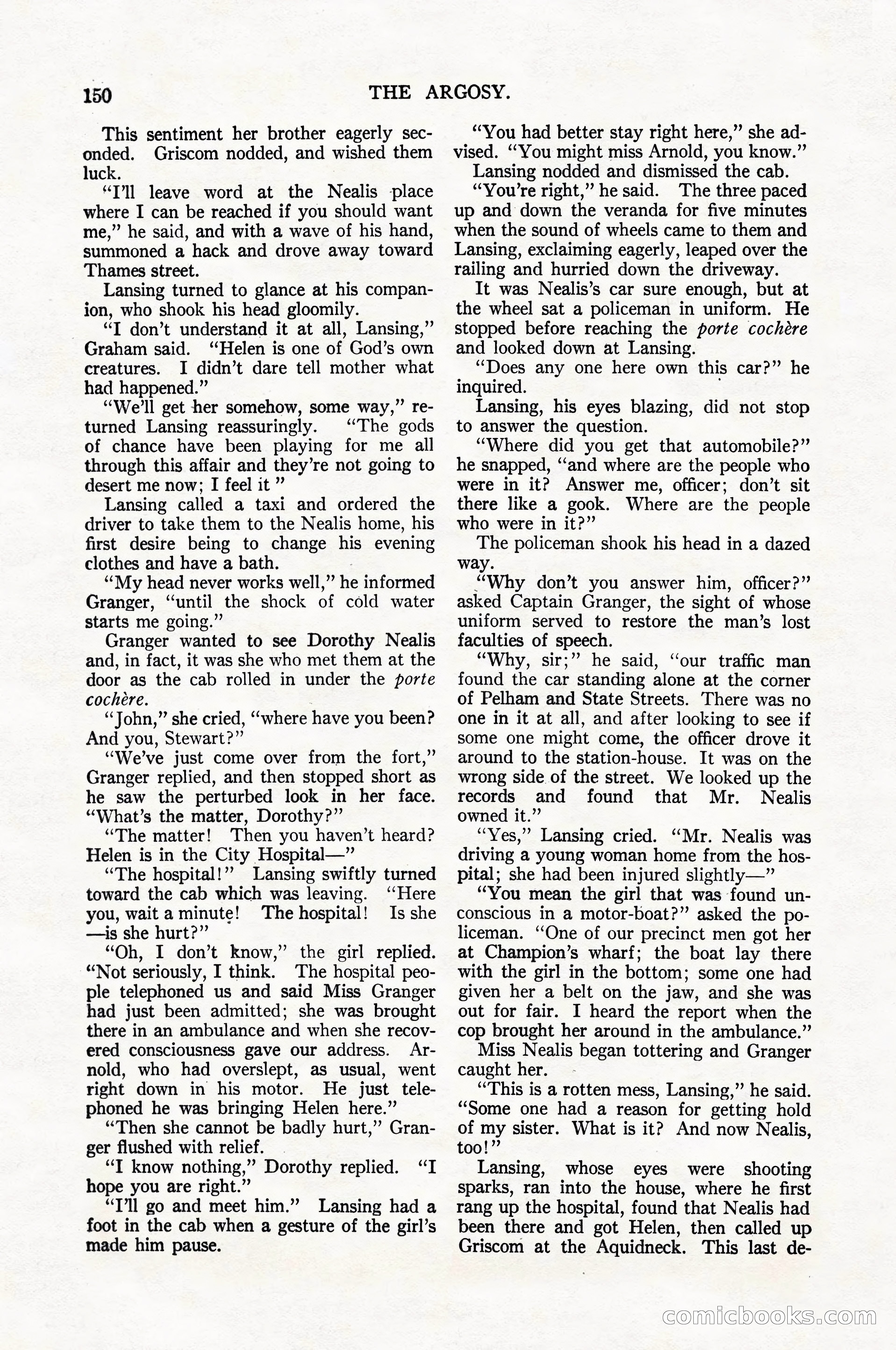The Argosy, April 1916 — page 160 of 220