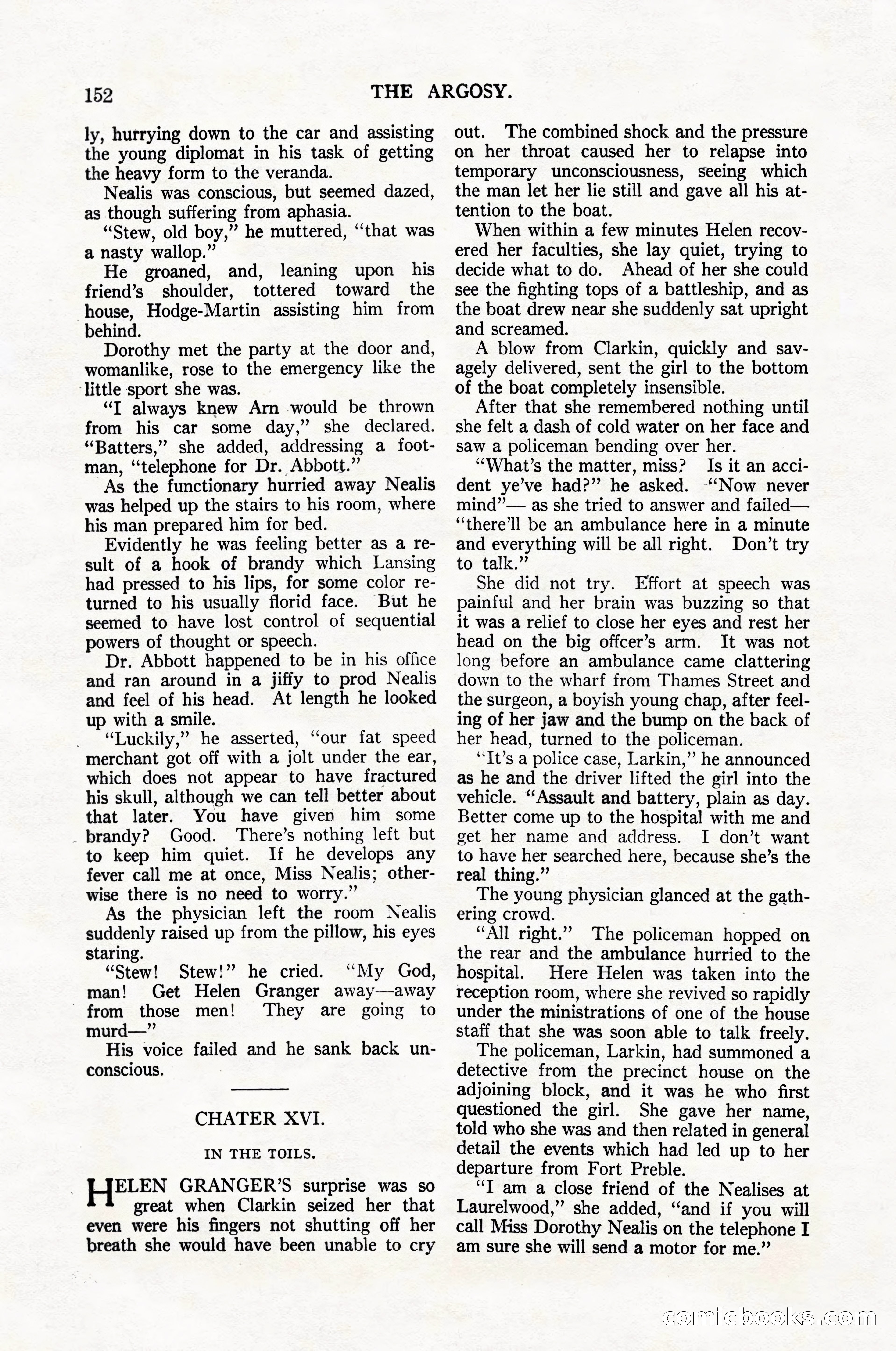 The Argosy, April 1916 — page 162 of 220