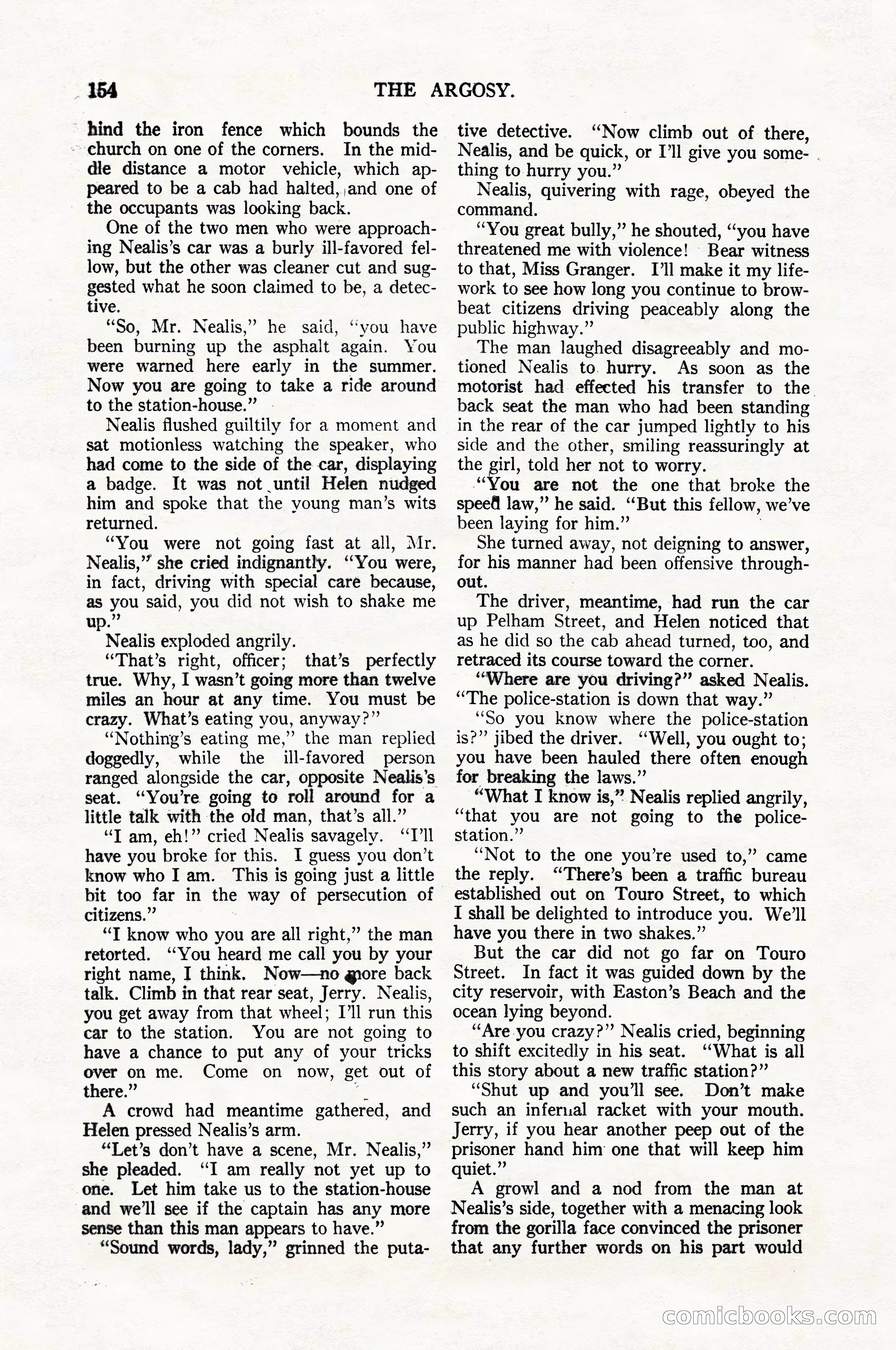 The Argosy, April 1916 — page 164 of 220