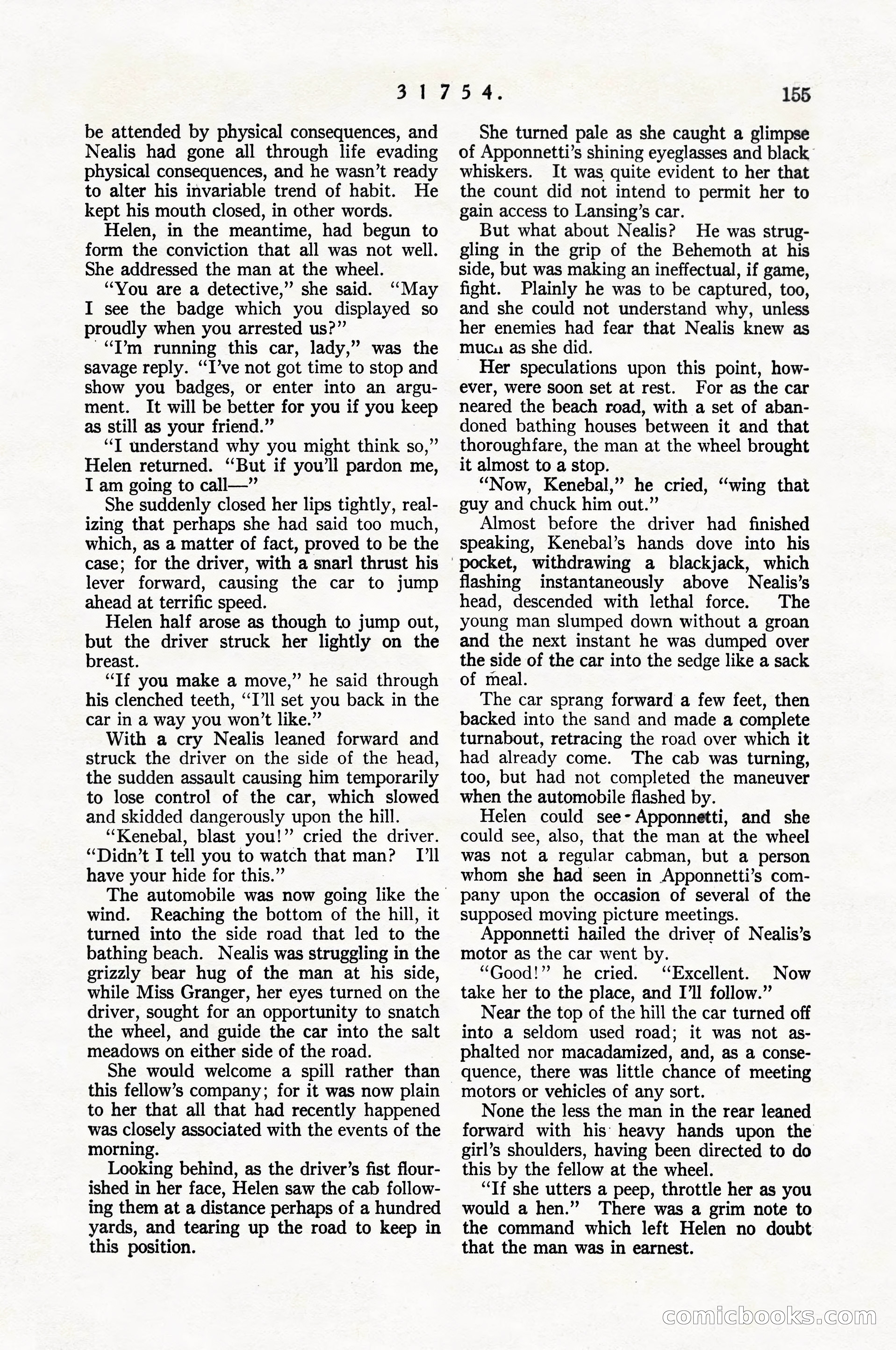 The Argosy, April 1916 — page 165 of 220