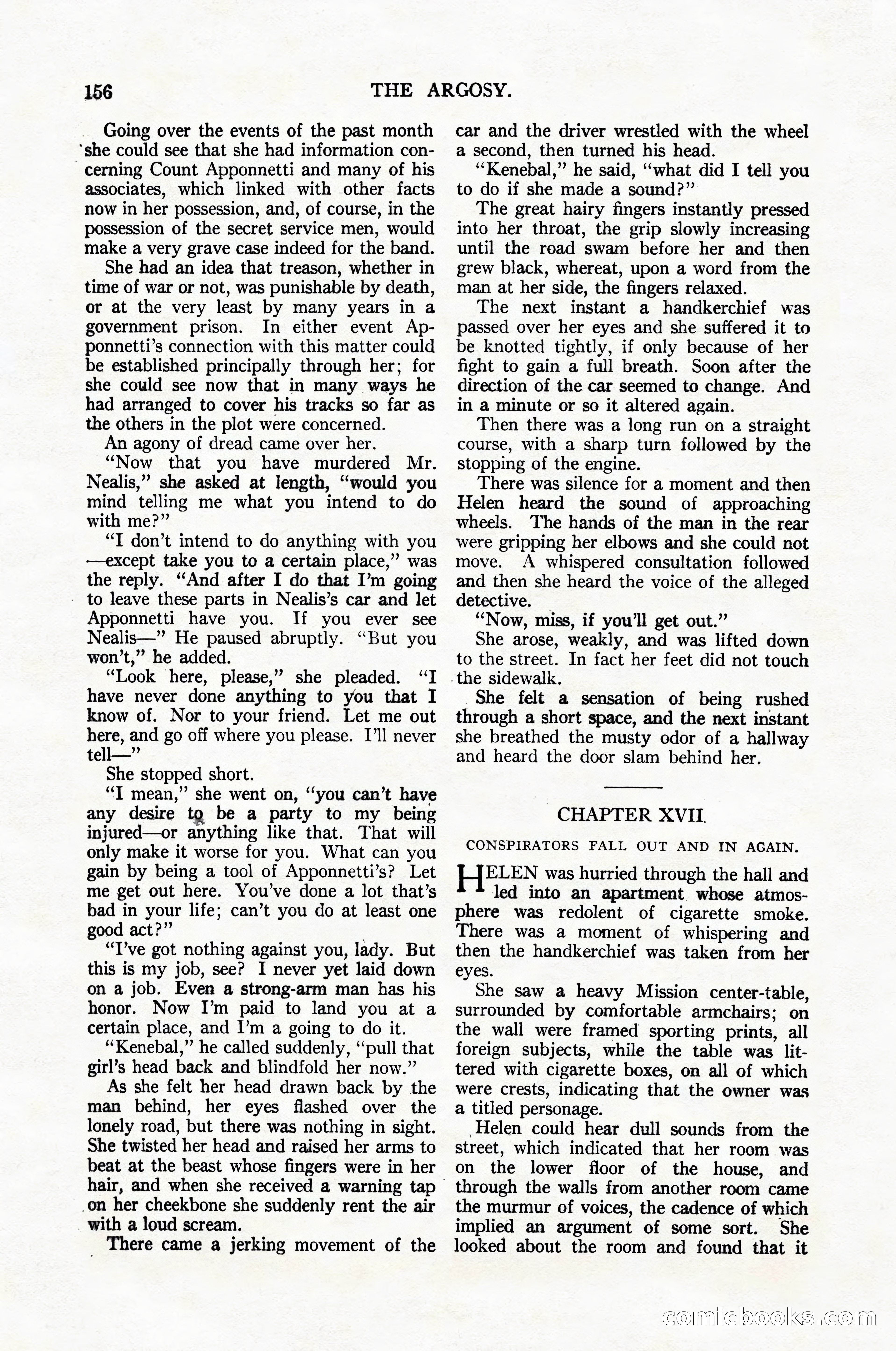 The Argosy, April 1916 — page 166 of 220