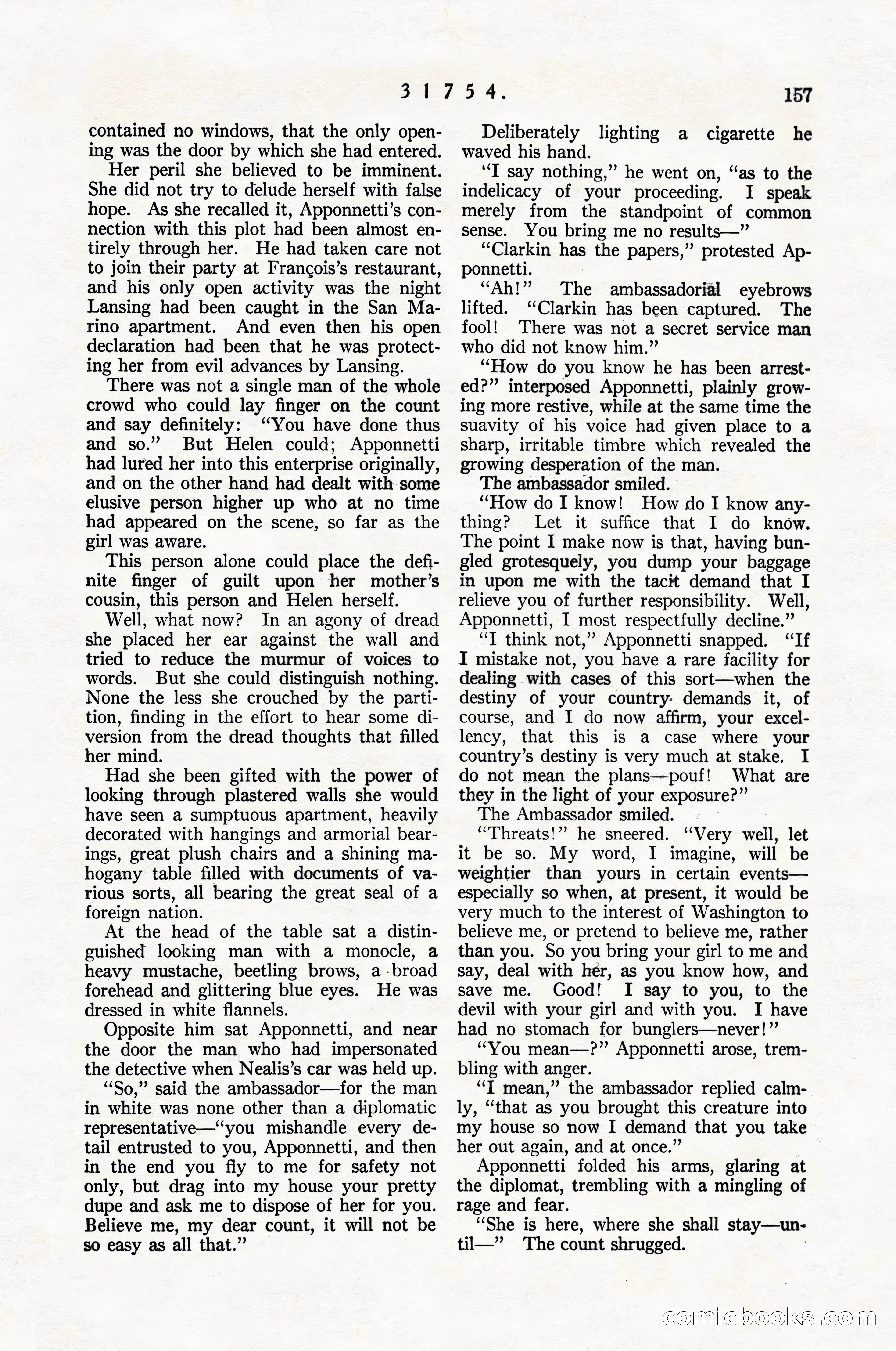 The Argosy, April 1916 — page 167 of 220