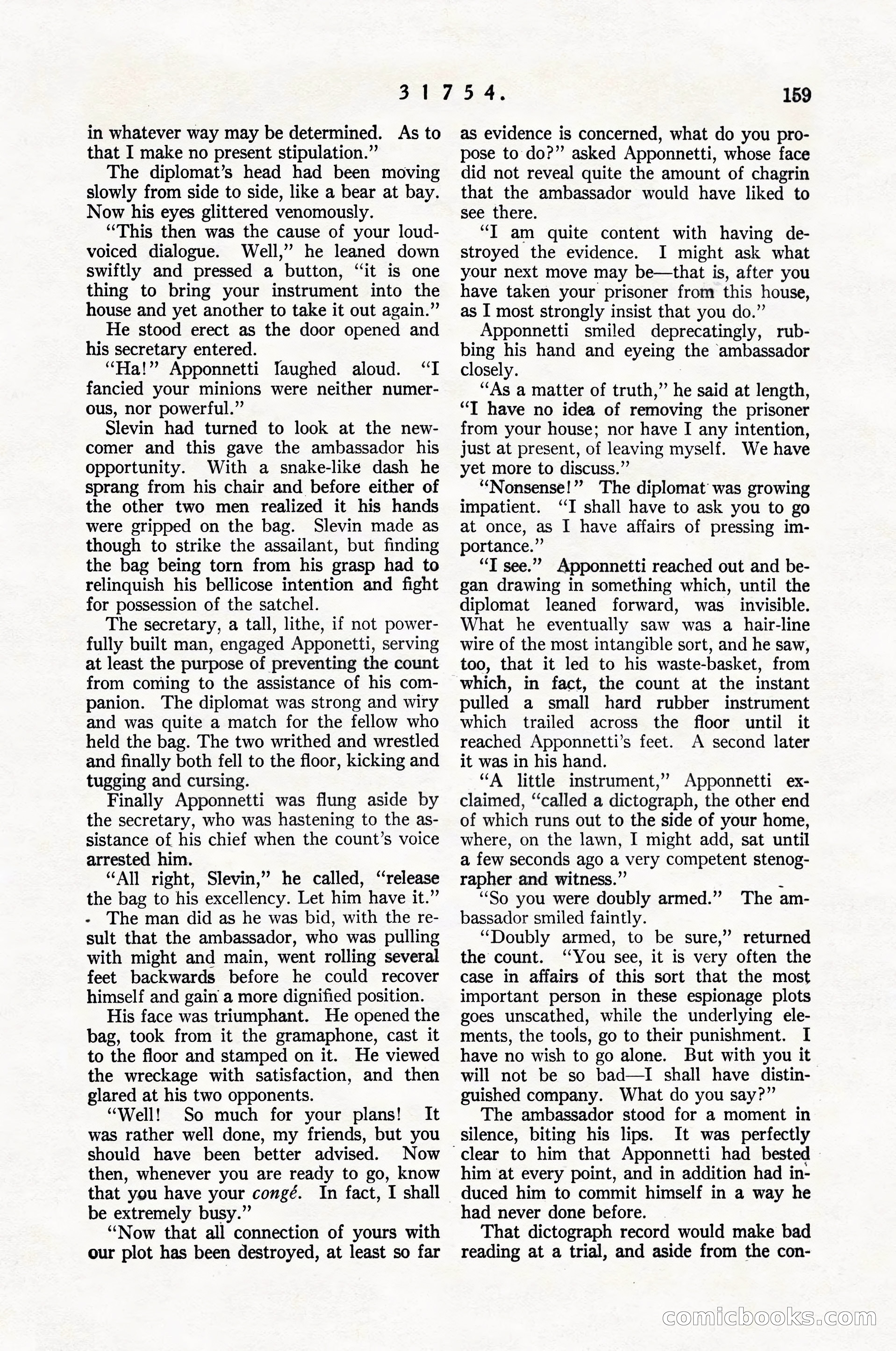 The Argosy, April 1916 — page 169 of 220