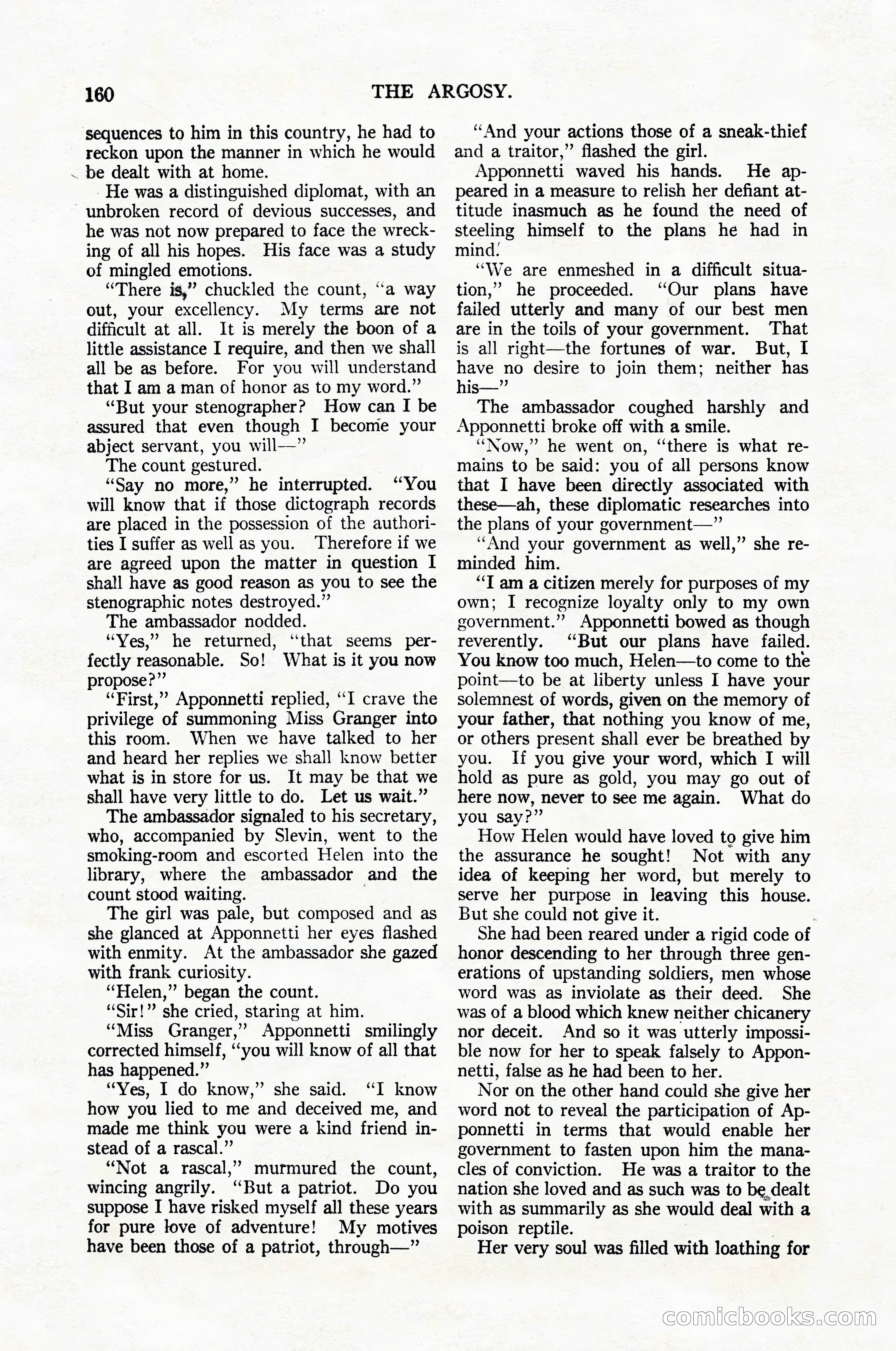 The Argosy, April 1916 — page 170 of 220