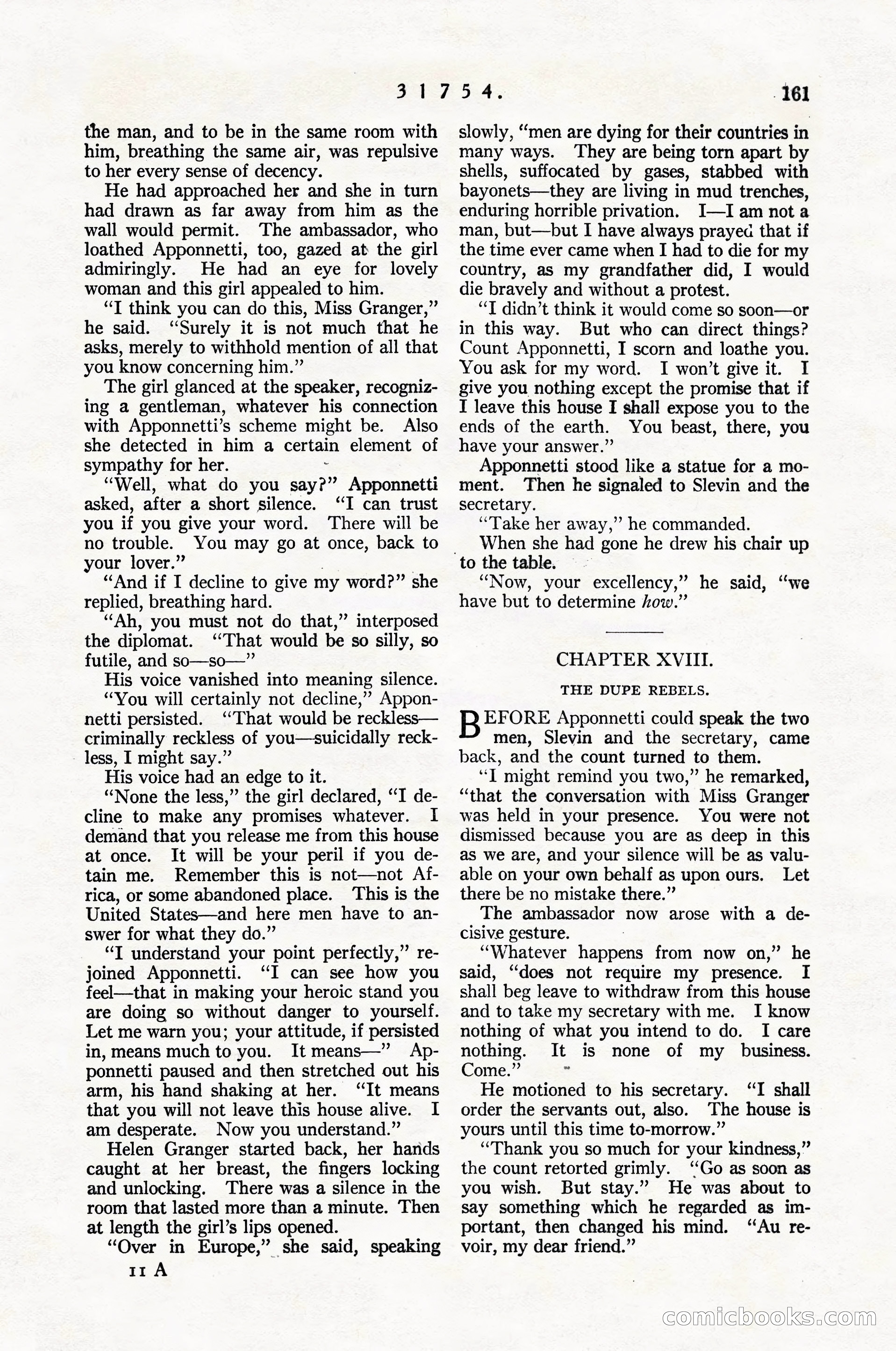 The Argosy, April 1916 — page 171 of 220