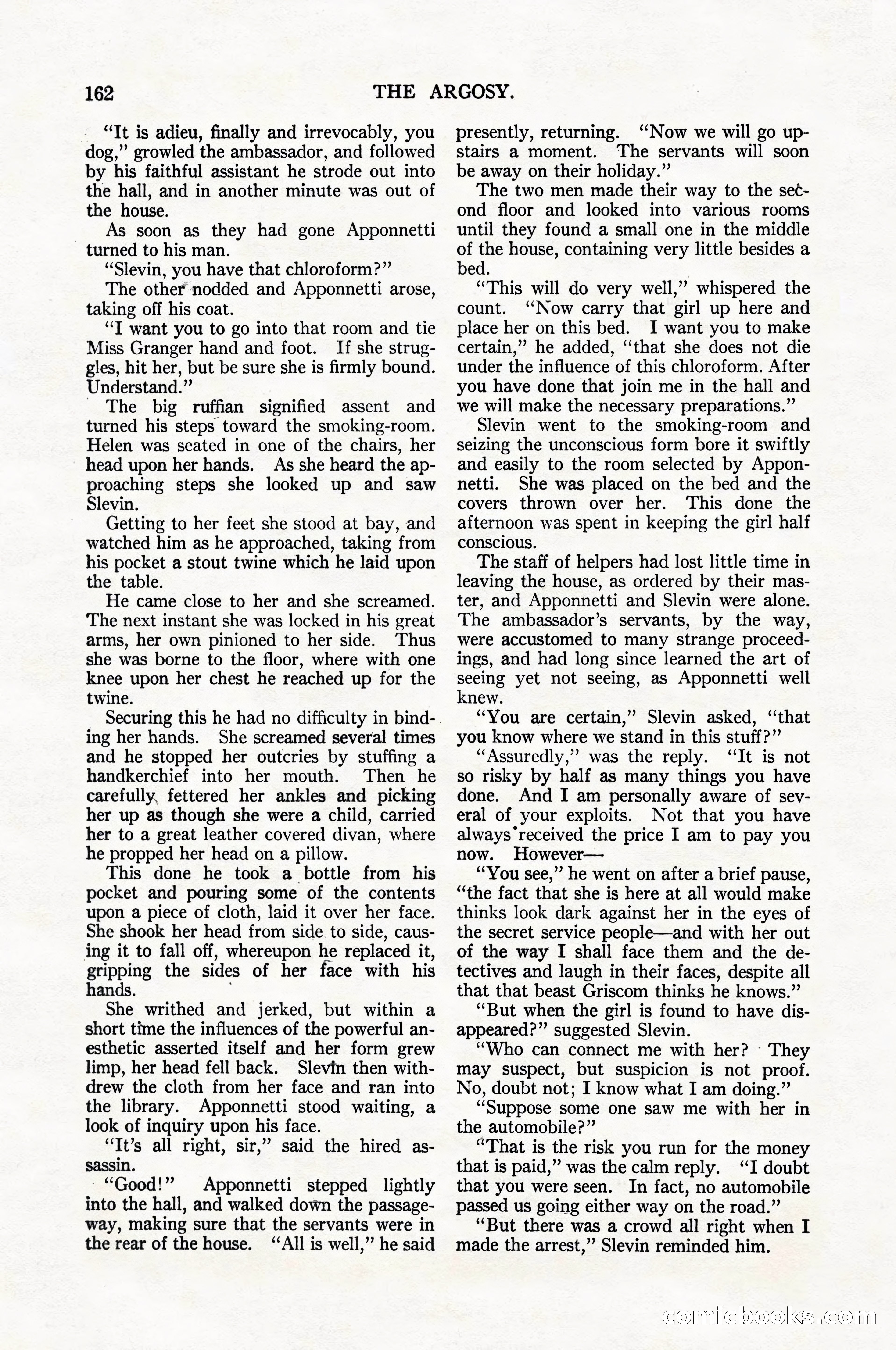 The Argosy, April 1916 — page 172 of 220