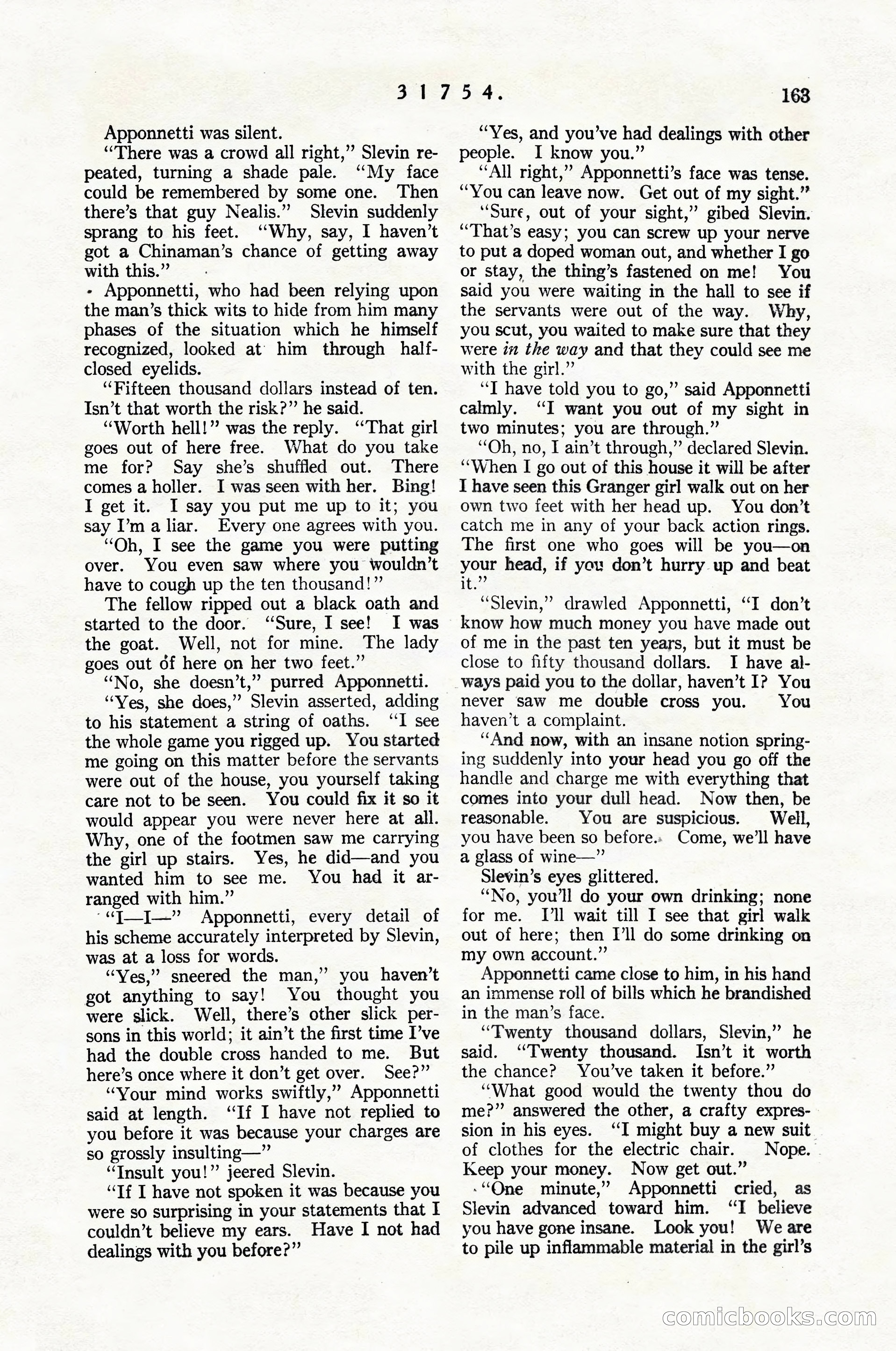 The Argosy, April 1916 — page 173 of 220